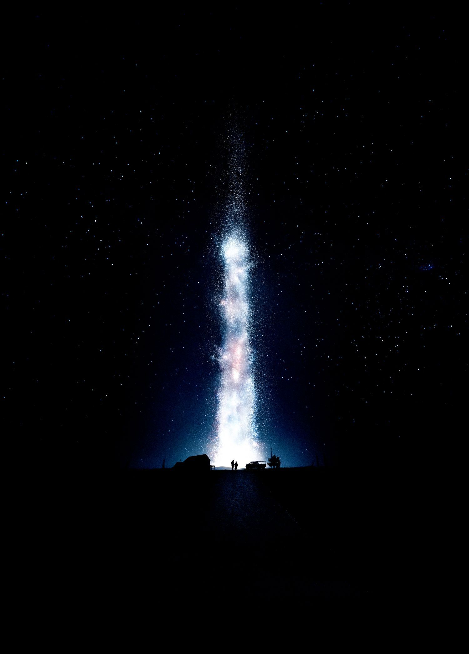 Stars Lights Science Fiction Interstellar Movie 1500x2090