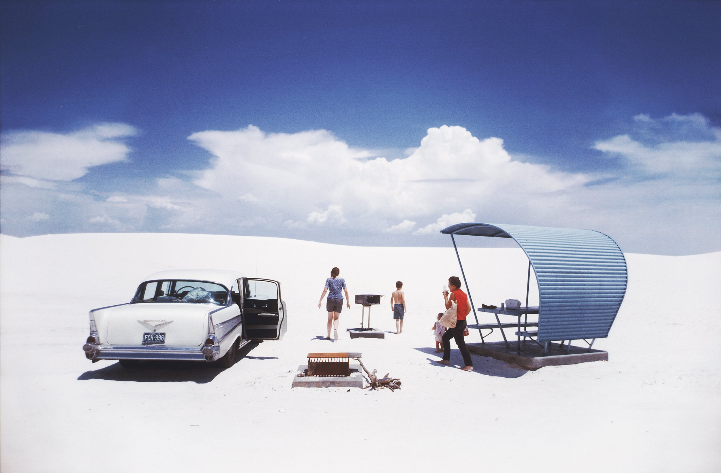 Garry Winogrand Mexico Landscape Car Sand Retro Style Classic Car Vintage Classical Photography Peop 2500x1642