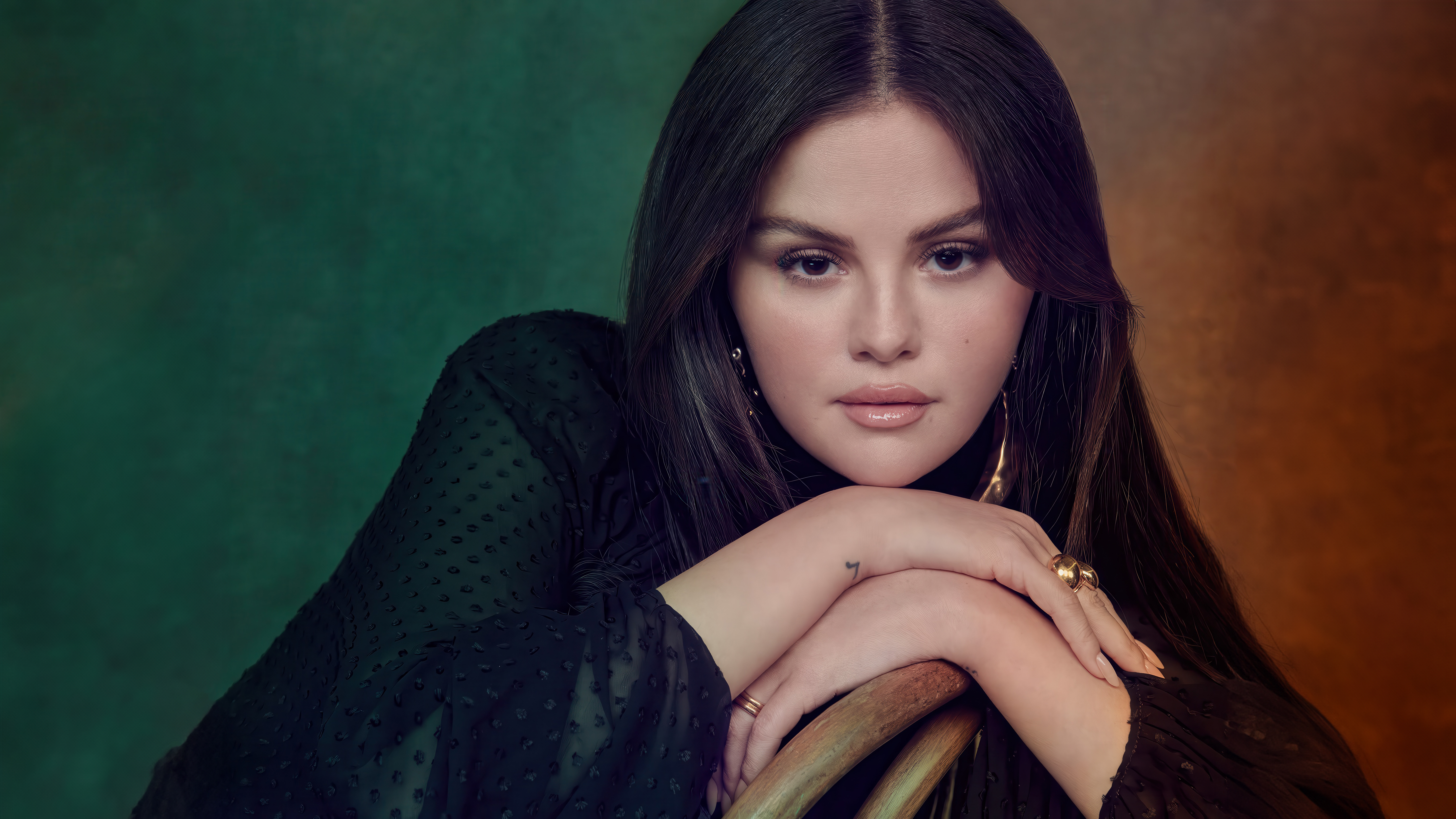 Selena Gomez Music Celebrity 5120x2880