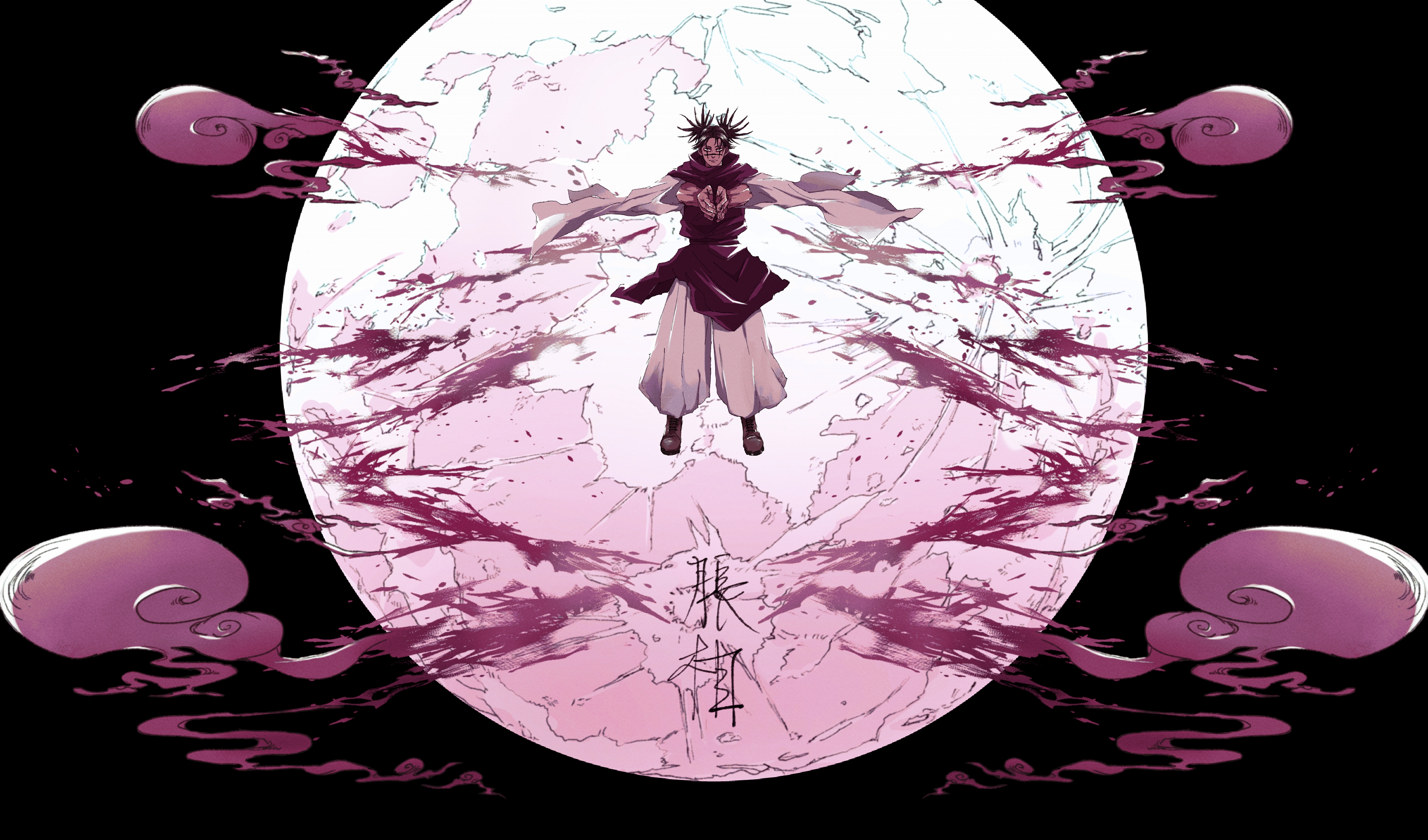 Jujutsu Kaisen Choso Jujutsu Kaisen Anime Anime Boys Earth Hands 4000x2353