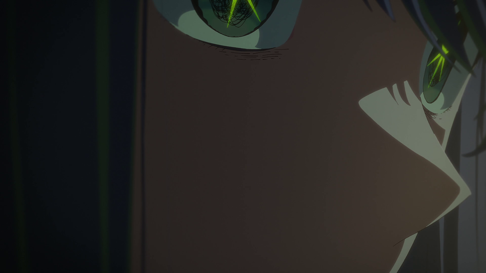 Oshi No Ko Kurokawa Akane Green Eyes Anime Girls Anime Screenshot 1920x1080