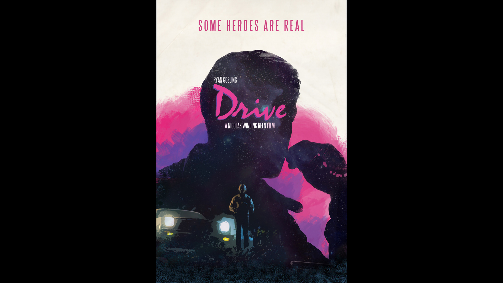 Drive Movie Ryan Gosling Driver Movie Poster 1920x1080