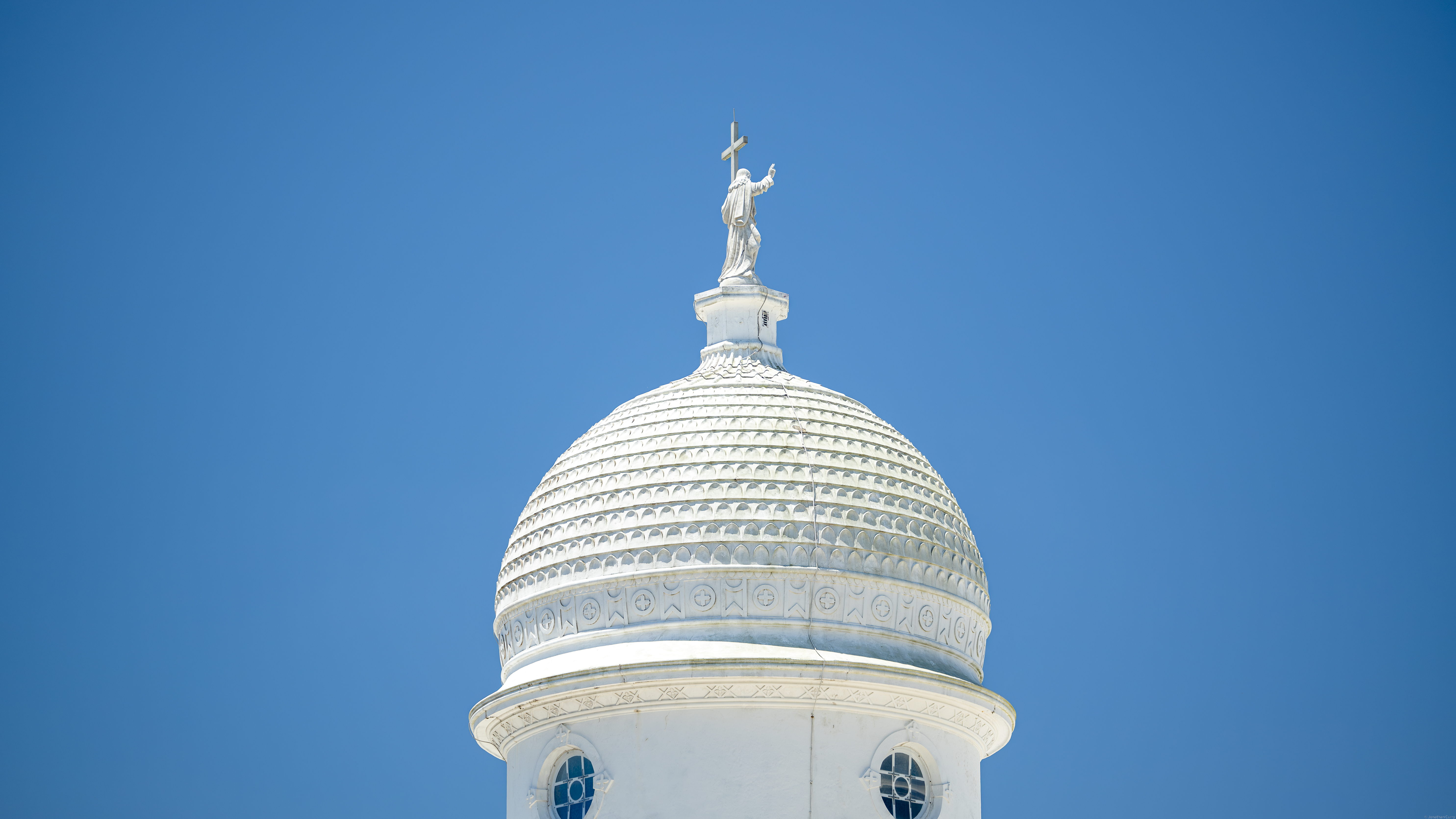 Building Architecture Church Catholic Minimalism Photography Bright Background White Jonathan Curry 5939x3341