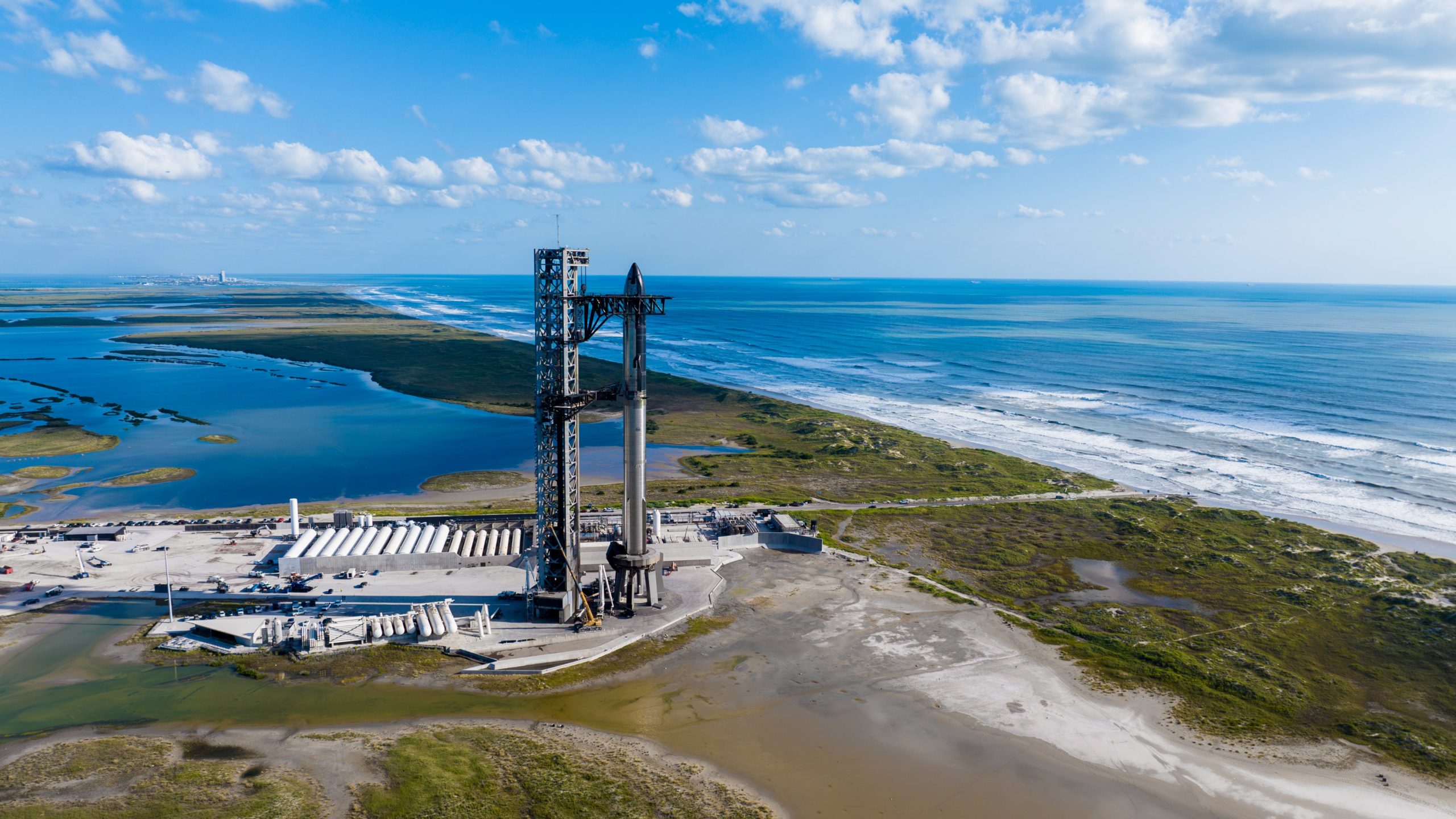 SpaceX SpaceX Starship SpaceX Super Heavy Starship 2560x1440