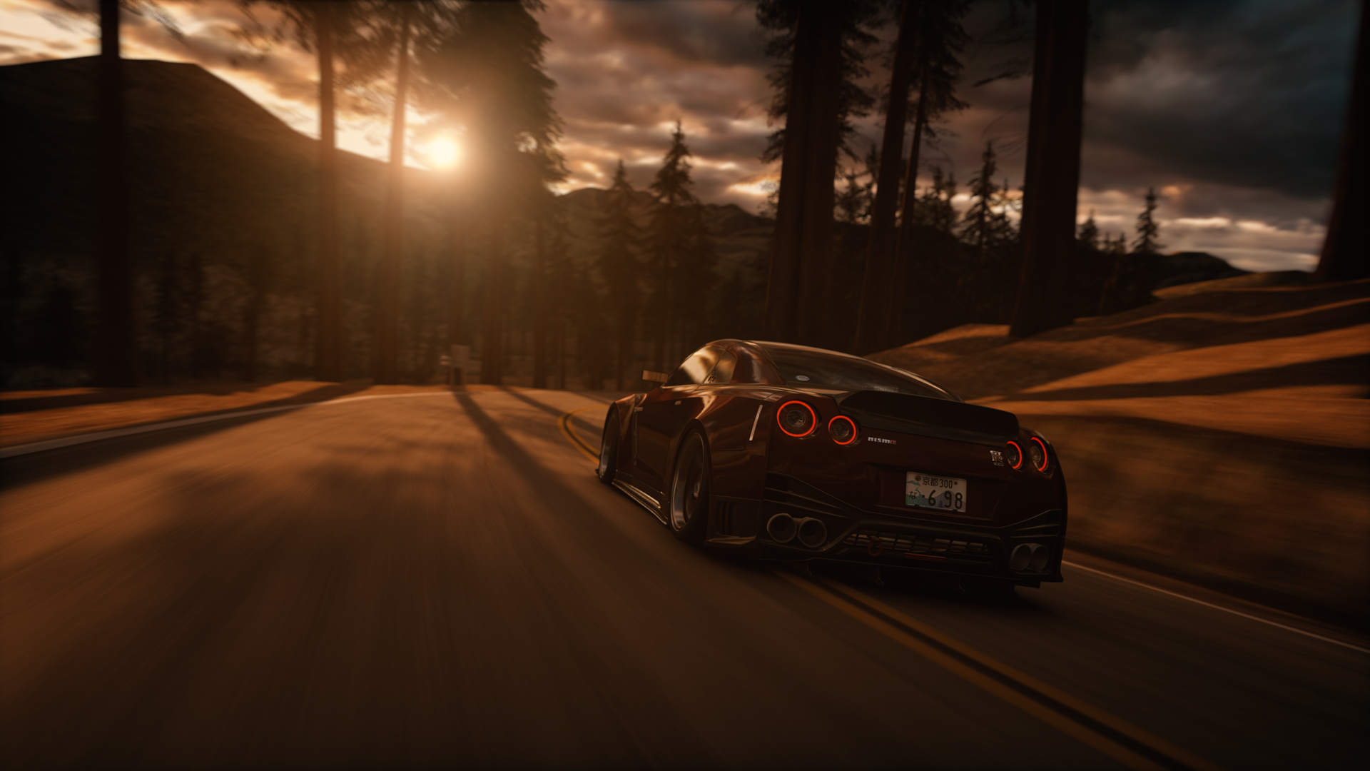 Assetto Corsa Nissan GT R NiSMO Sunset 1920x1080