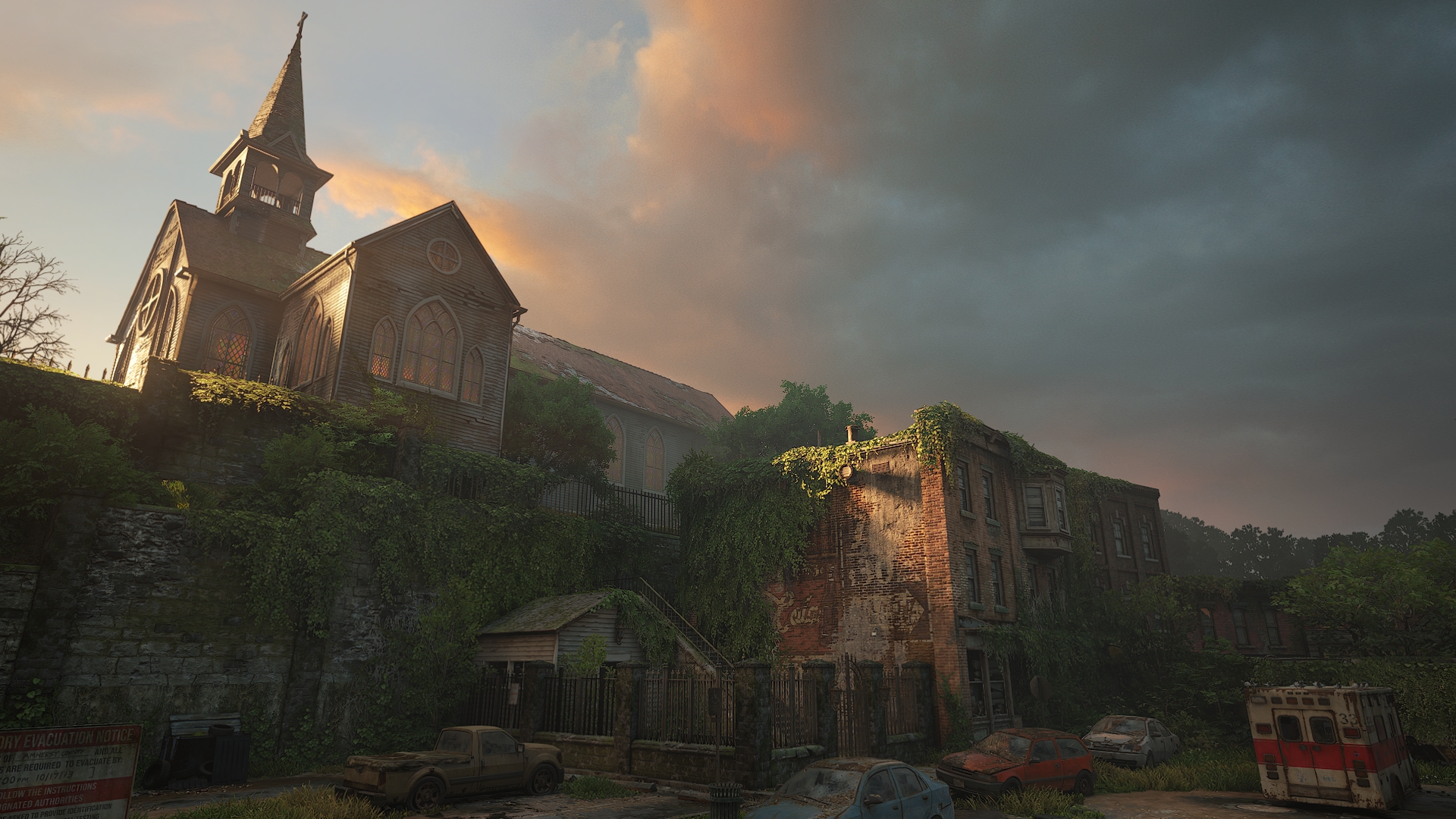 The Last Of Us Screen Shot Video Games Post Apocalypse 1920x1080