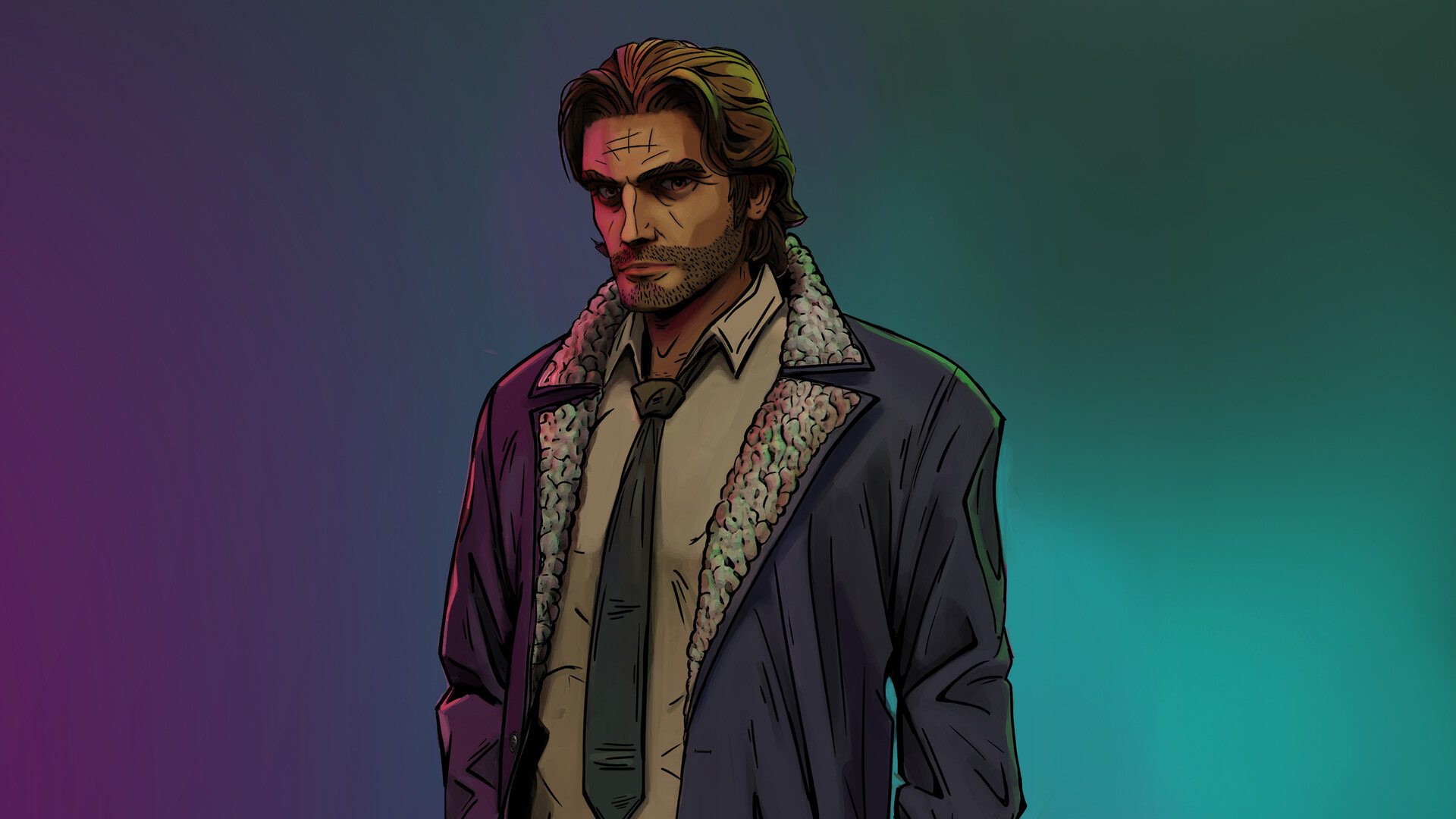 The Wolf Among Us The Big Bad Wolf Telltale Games PC Gaming Video Games A Telltale Games Series 1920x1080