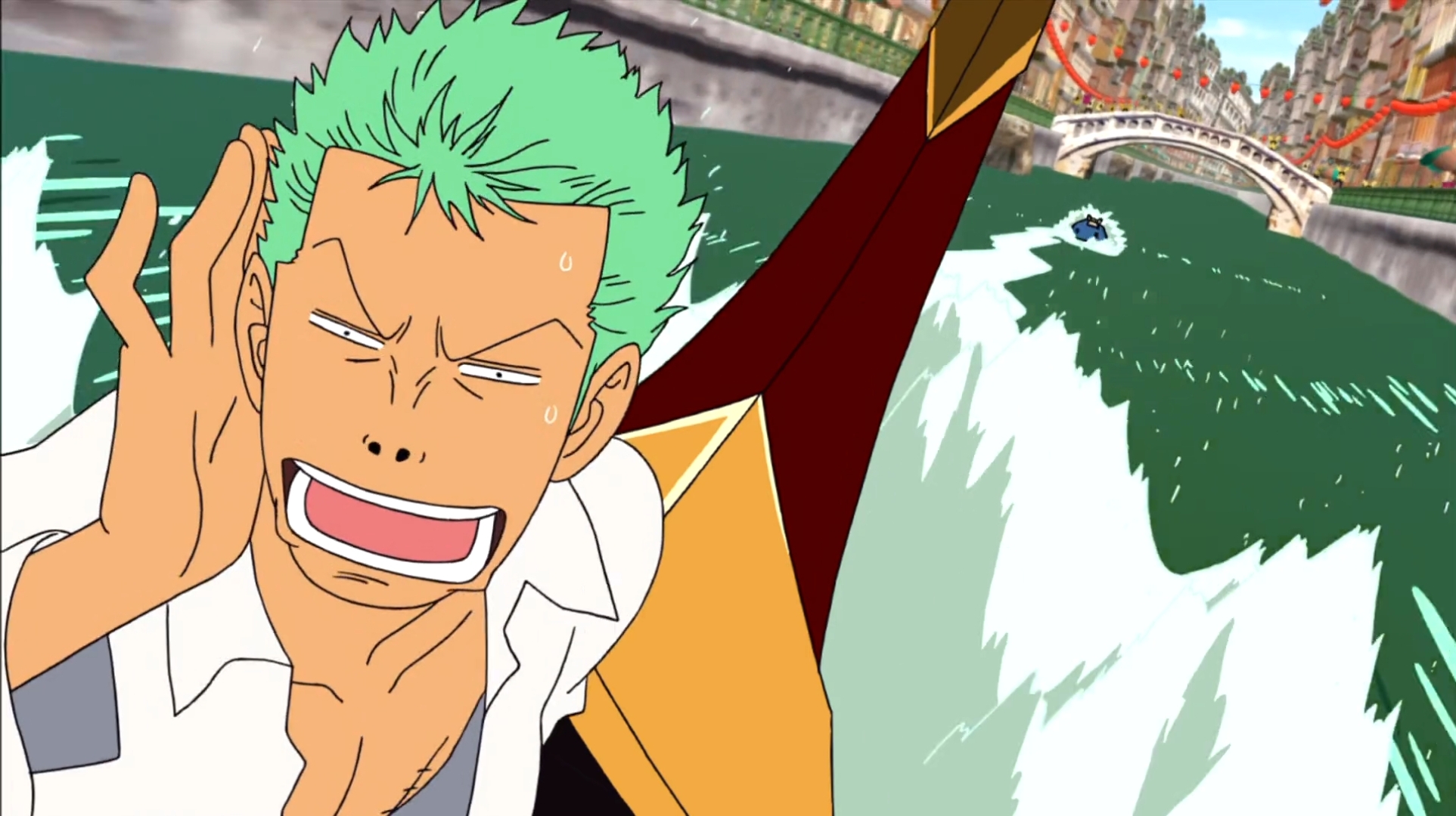 Roronoa Zoro Sanji One Piece 1925x1080