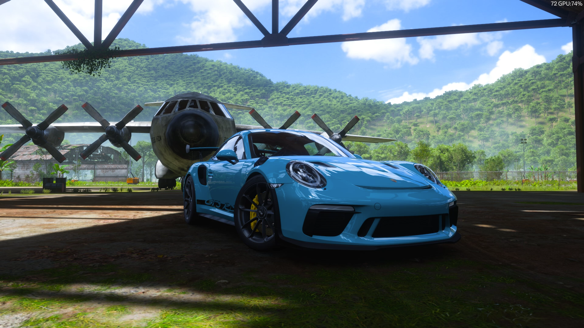 Forza Horizon 5 Car Xbox Game Studios Forza Screen Shot MASQ PlaygroundGames Blue Cars Turn 10 Studi 1920x1080