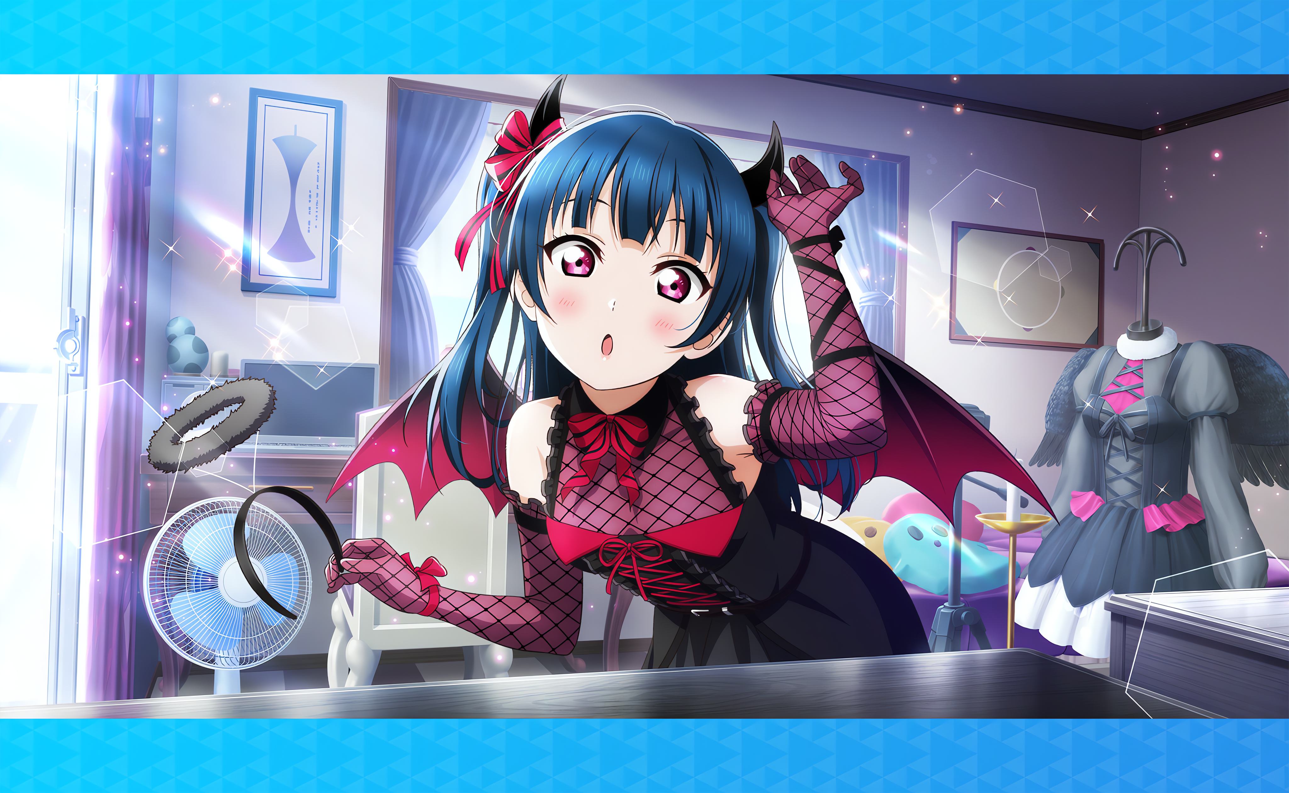 Love Live Tsushima Yoshiko Love Live Sunshine 4096x2520