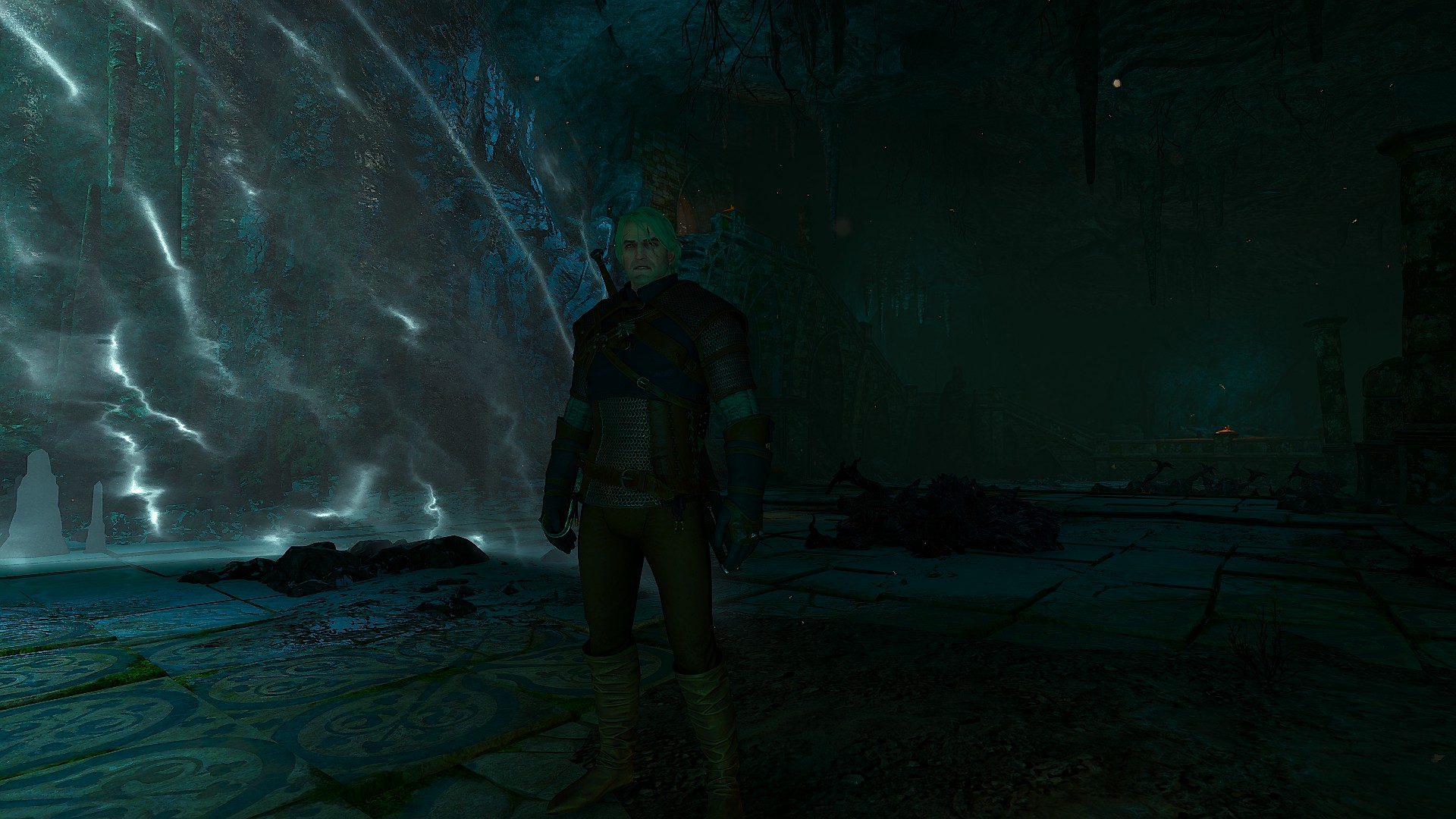 Geralt Of Rivia The Witcher 3 Wild Hunt Blood And Wine Screen Shot 1920x1080
