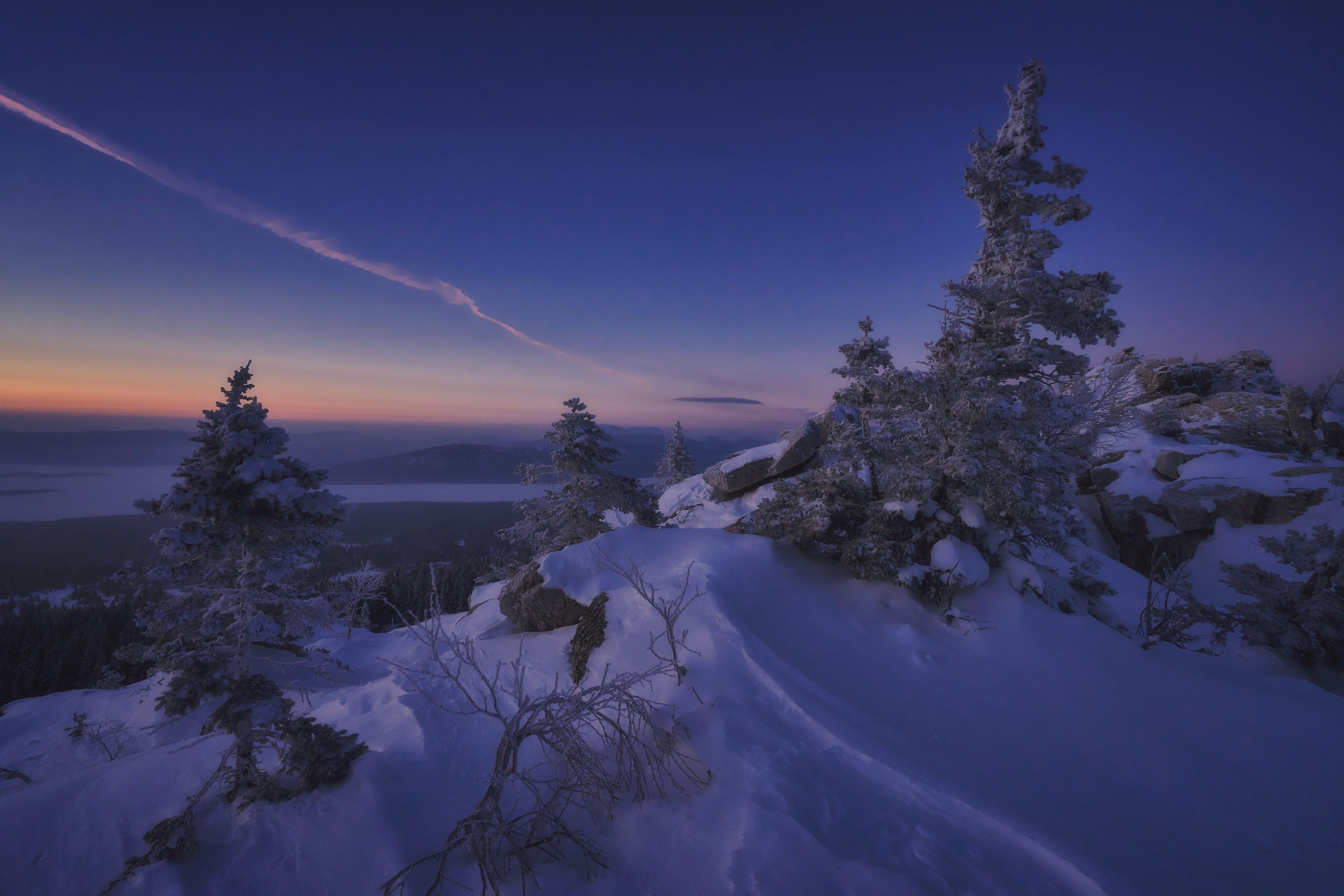 Chevtaev Egor Landscape Nature Winter Snow 3976x2652