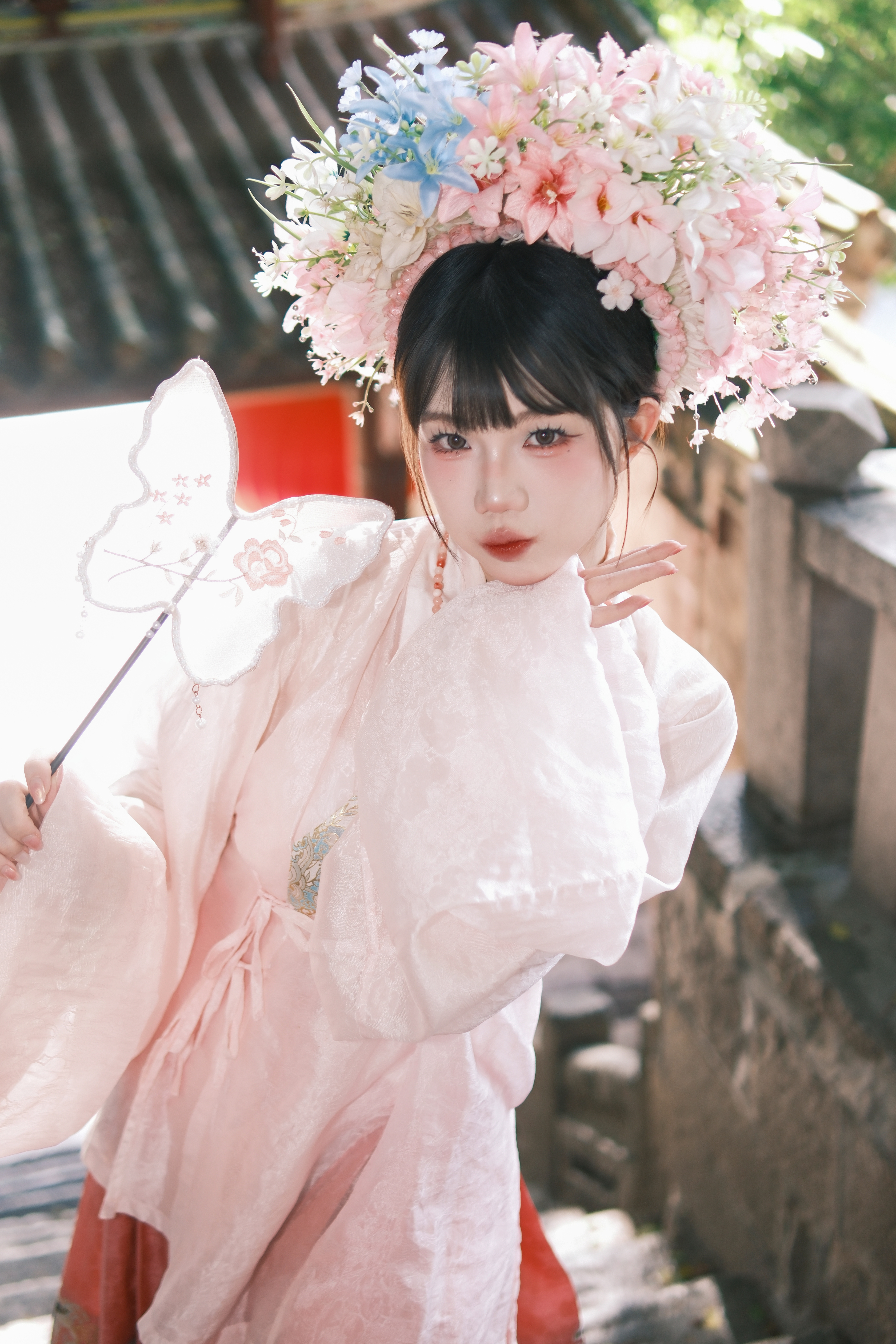 Hanfu Women Asian 5152x7728