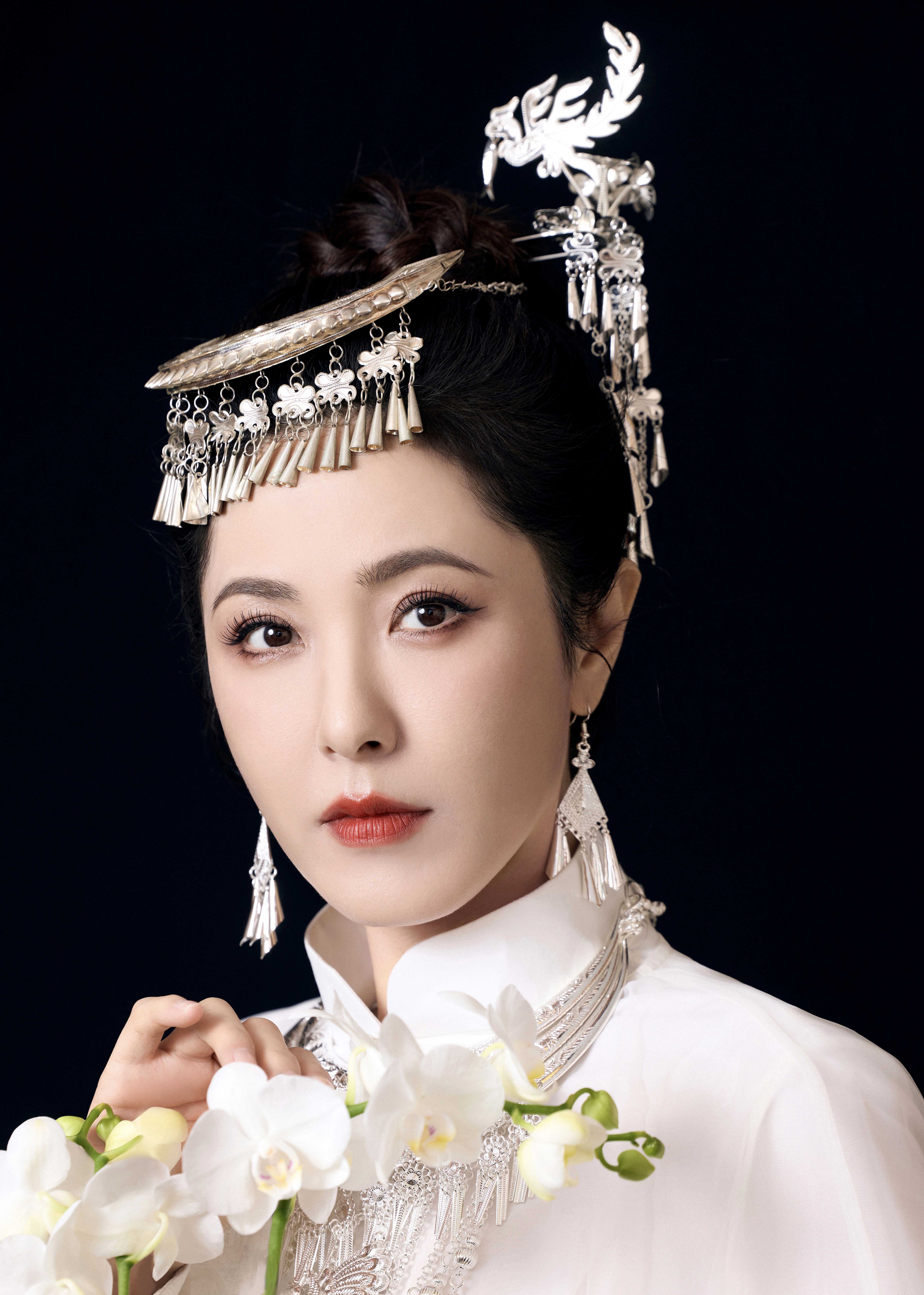 Asian Women Actress Zeng Li Face 5227x7323