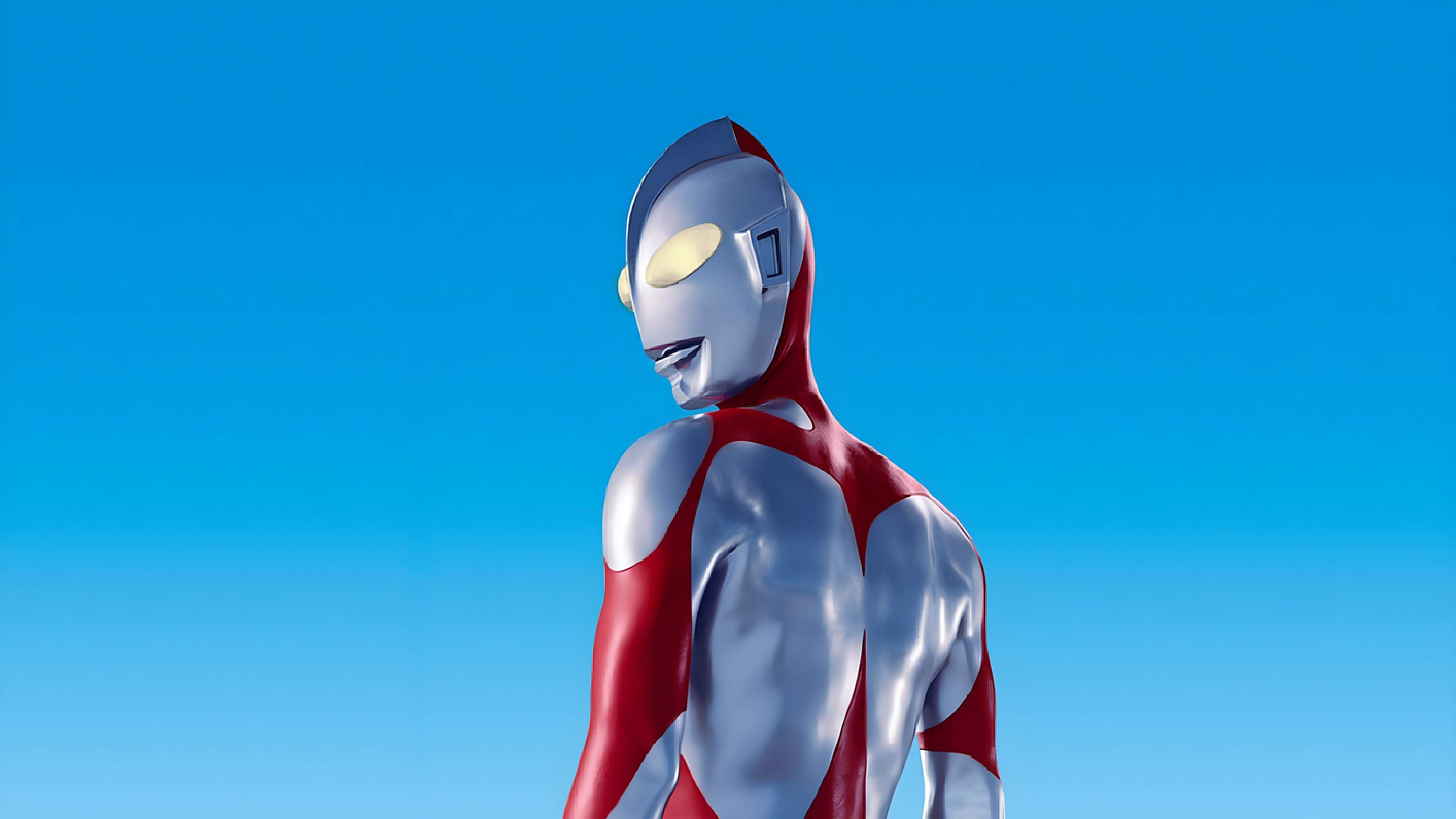 Ultraman Hero 3840x2160