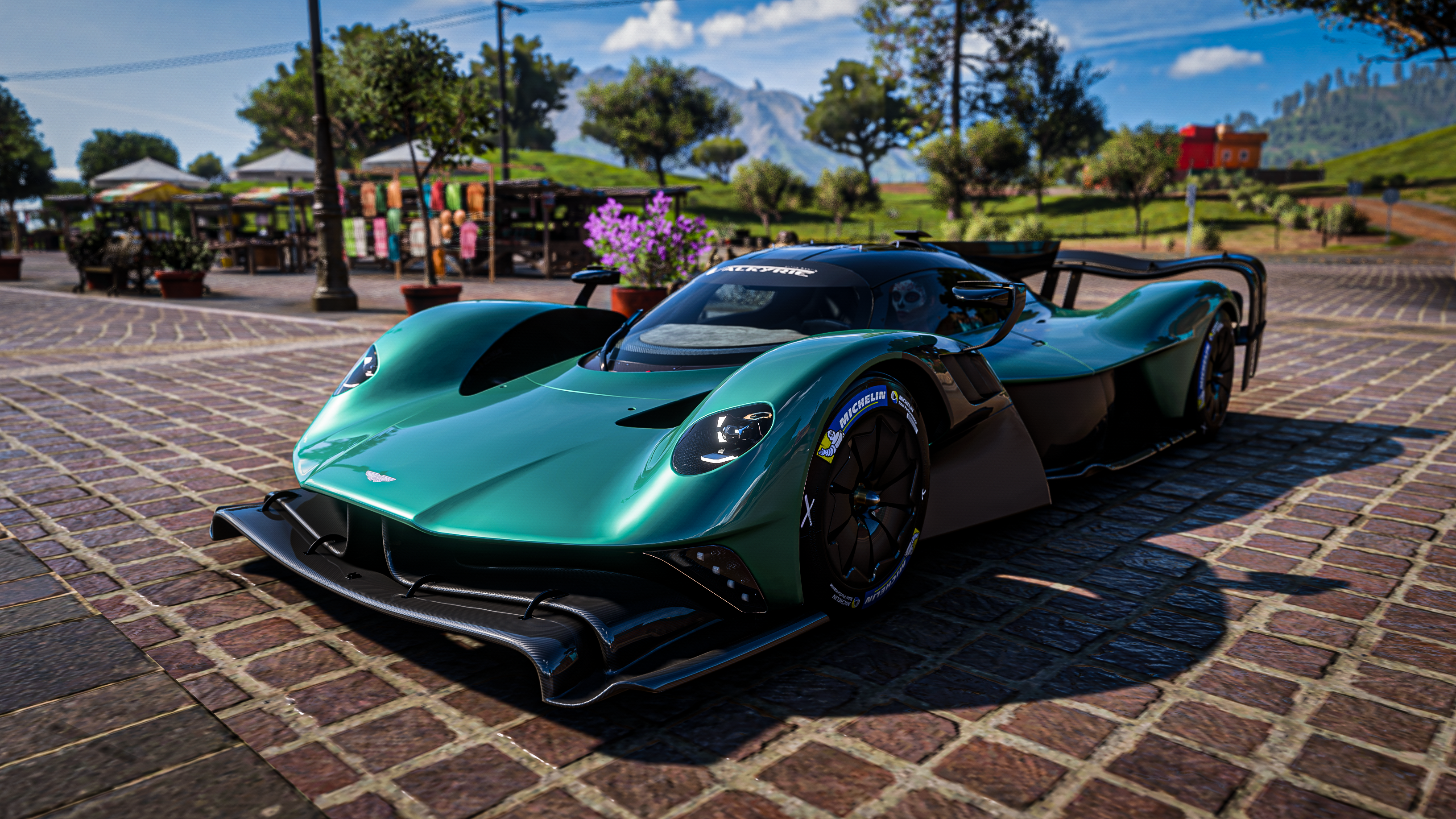 Aston Martin Valkyrie Aston Martin Forza Horizon 5 Forza Horizon Forza Video Games Race Cars Superca 3264x1836