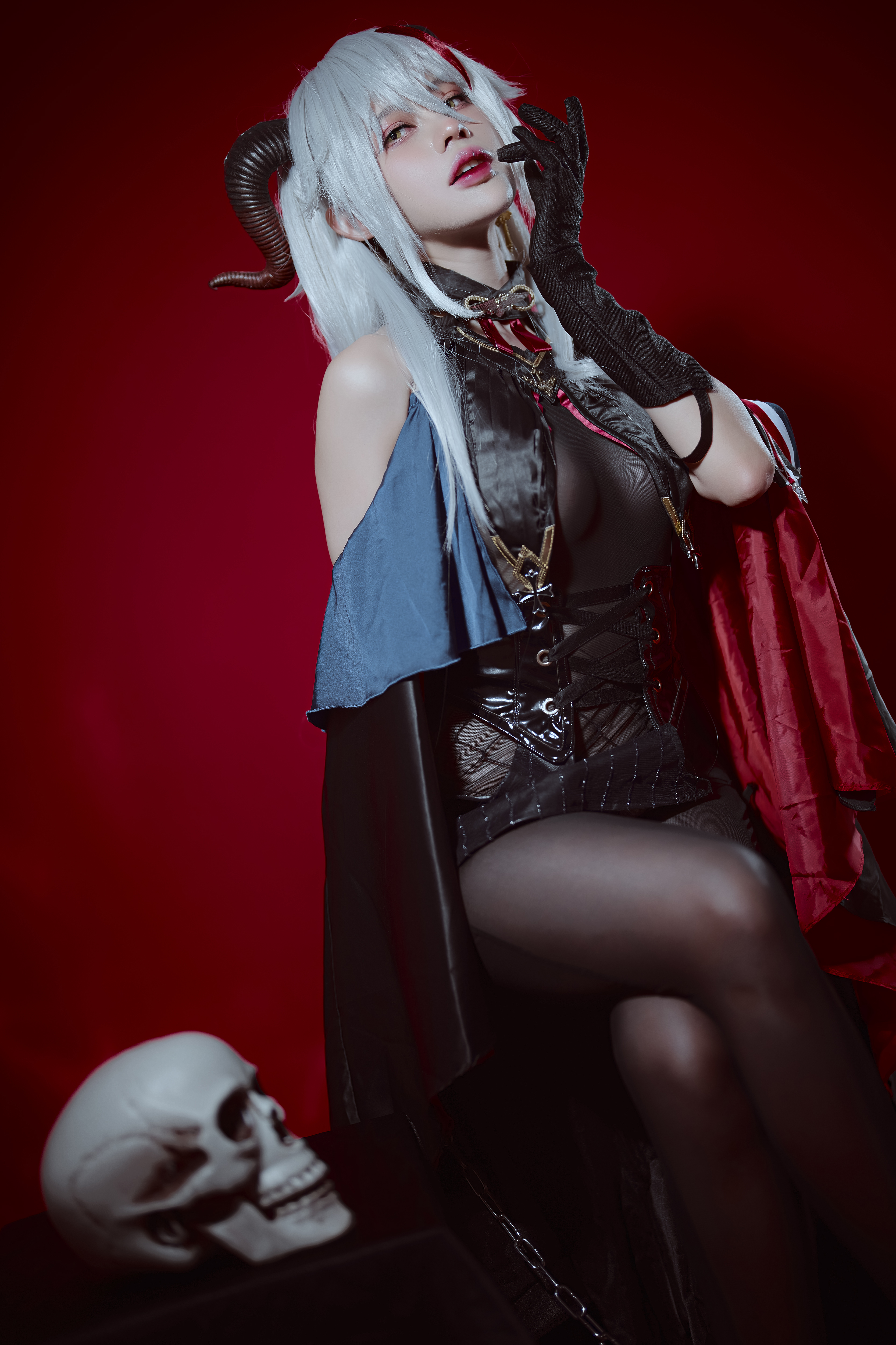 Agir Azur Lane Azur Lane Cosplay Asian Full Body Suit 3333x5000