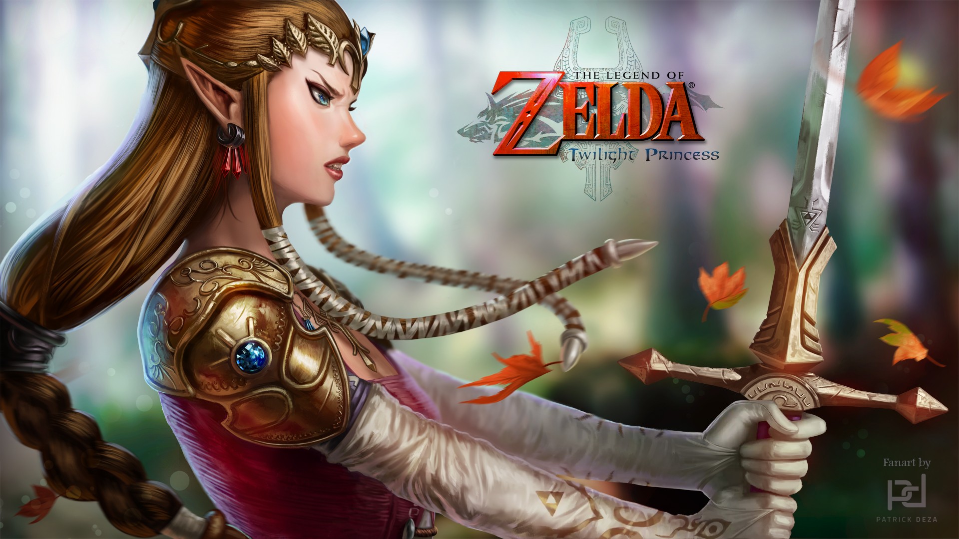 The Legend Of Zelda Twilight Princess The Legend Of Zelda Princess Zelda Sword Video Games 1920x1080