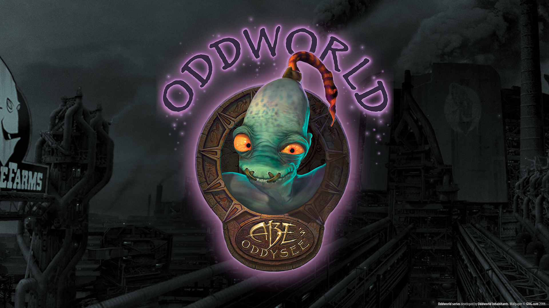 Oddworld Abes Oddysee Aliens Video Games Oddworld 1920x1080