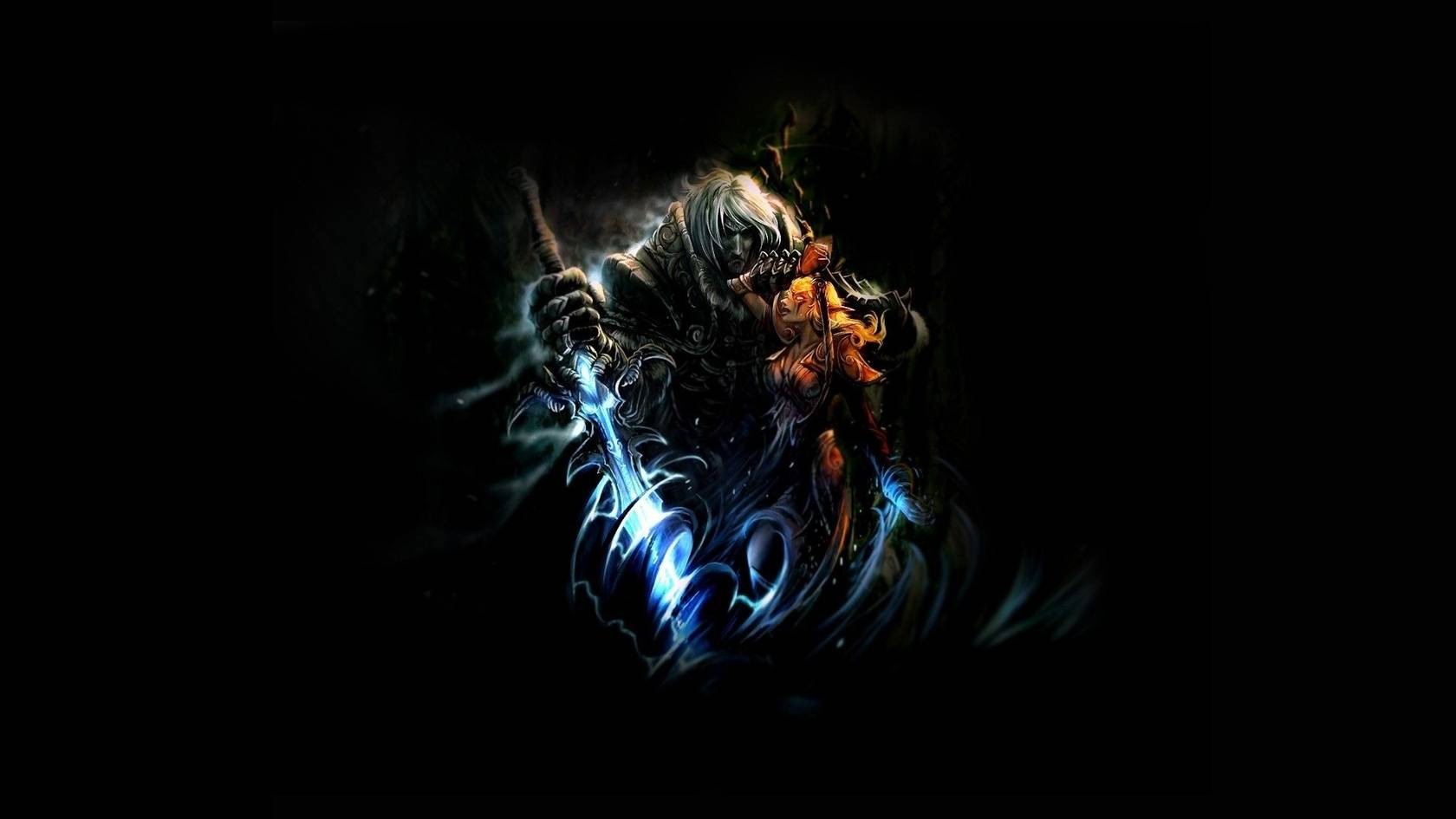 Fantasy Art Sword Armor Arthas World Of Warcraft 1680x945