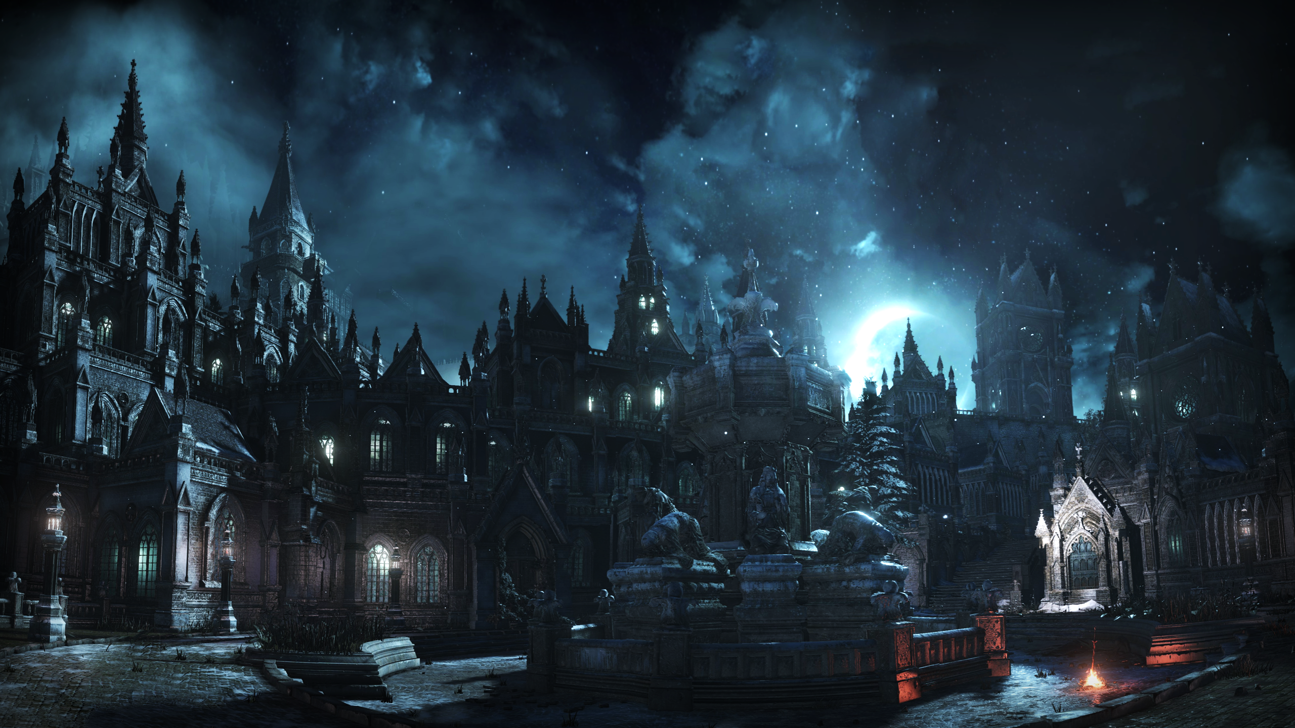 Dark Souls Iii Gothic Architecture Irithyll Video Games 2560x1440