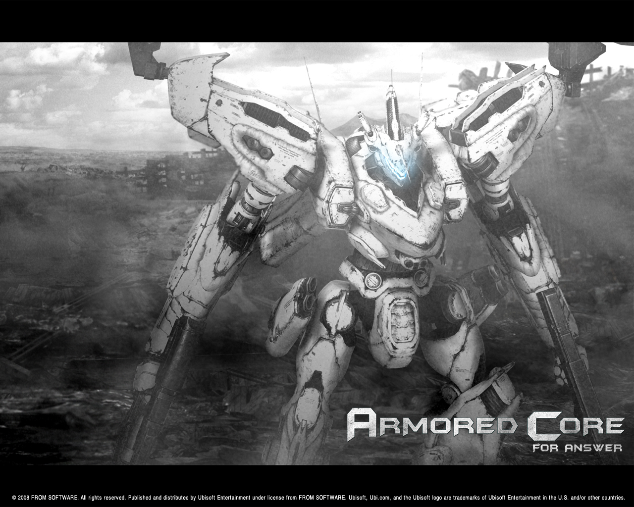 Old Games 3D Armored Core Mech Video Games 1280x1024