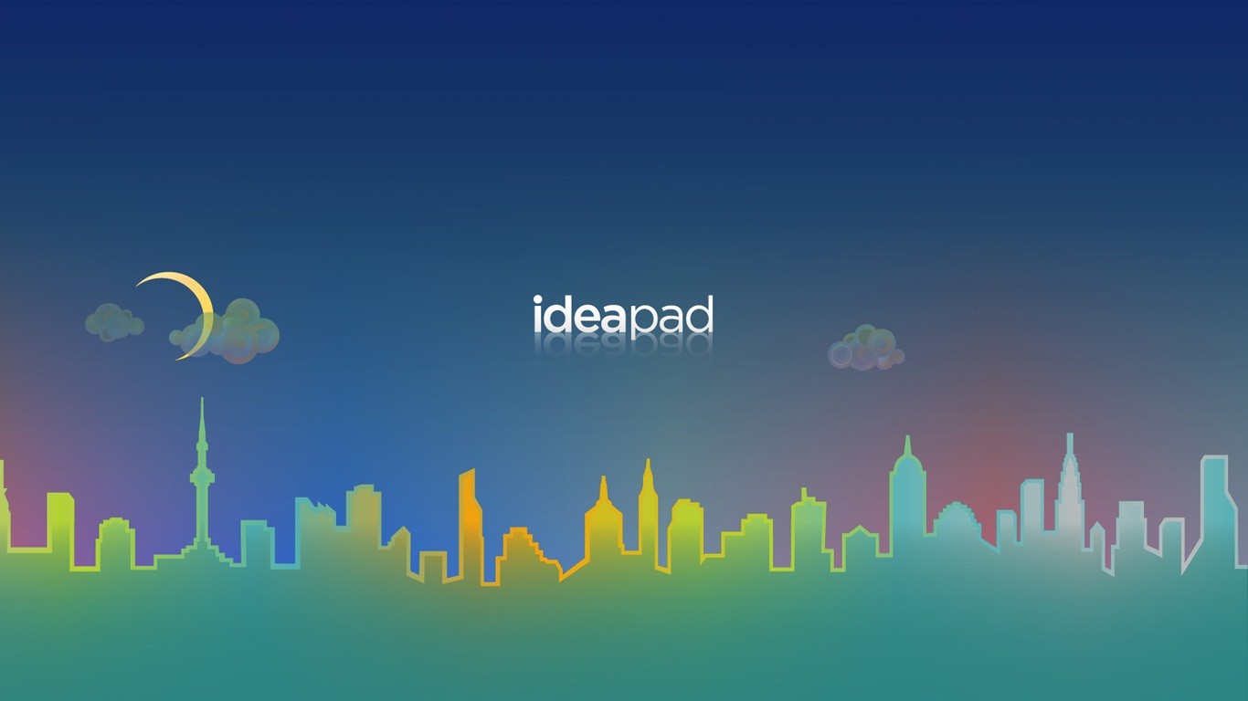 Lenovo Ideapad Digital Art 1366x768