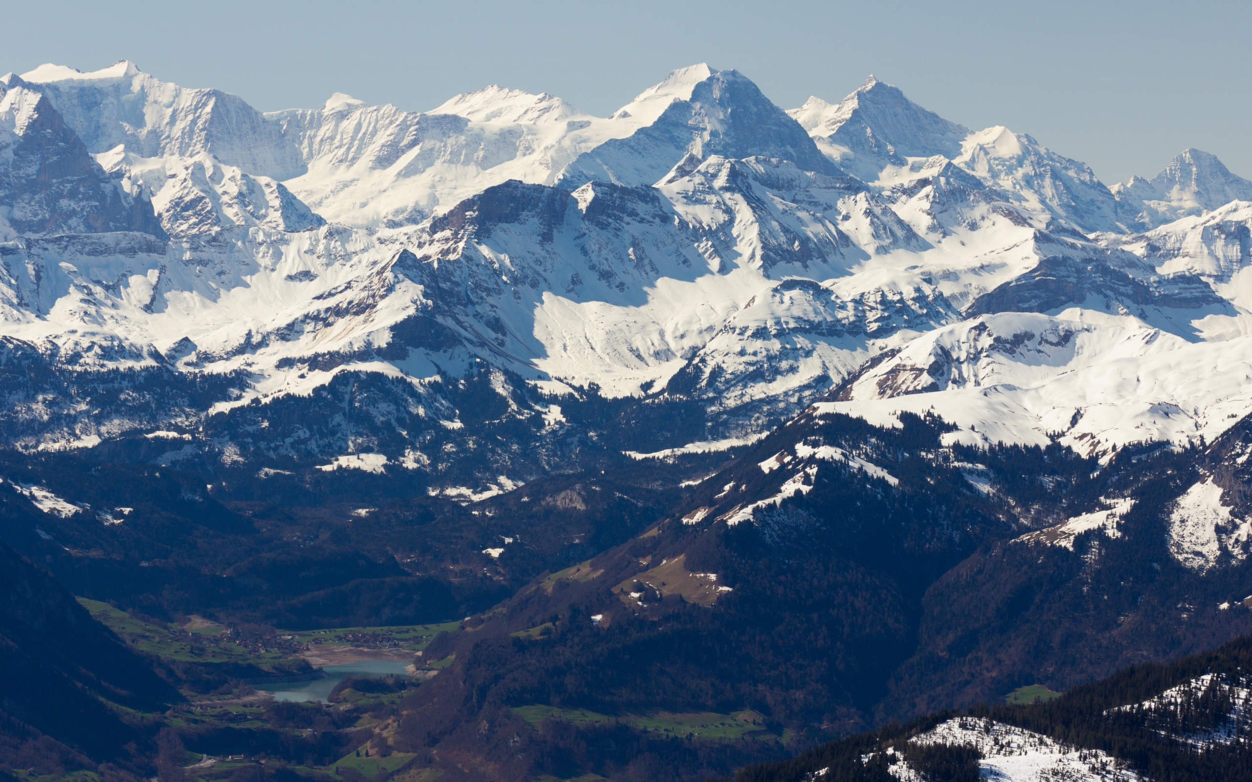 Earth Alps Mountain 2560x1600