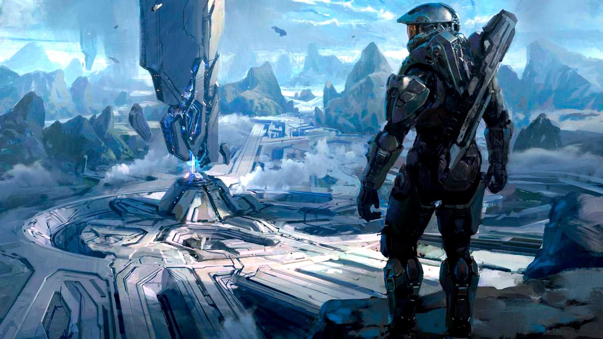 Video Games Halo Halo 4 Master Chief Video Games 343 Industries Science Fiction Spartans Halo 1920x1080