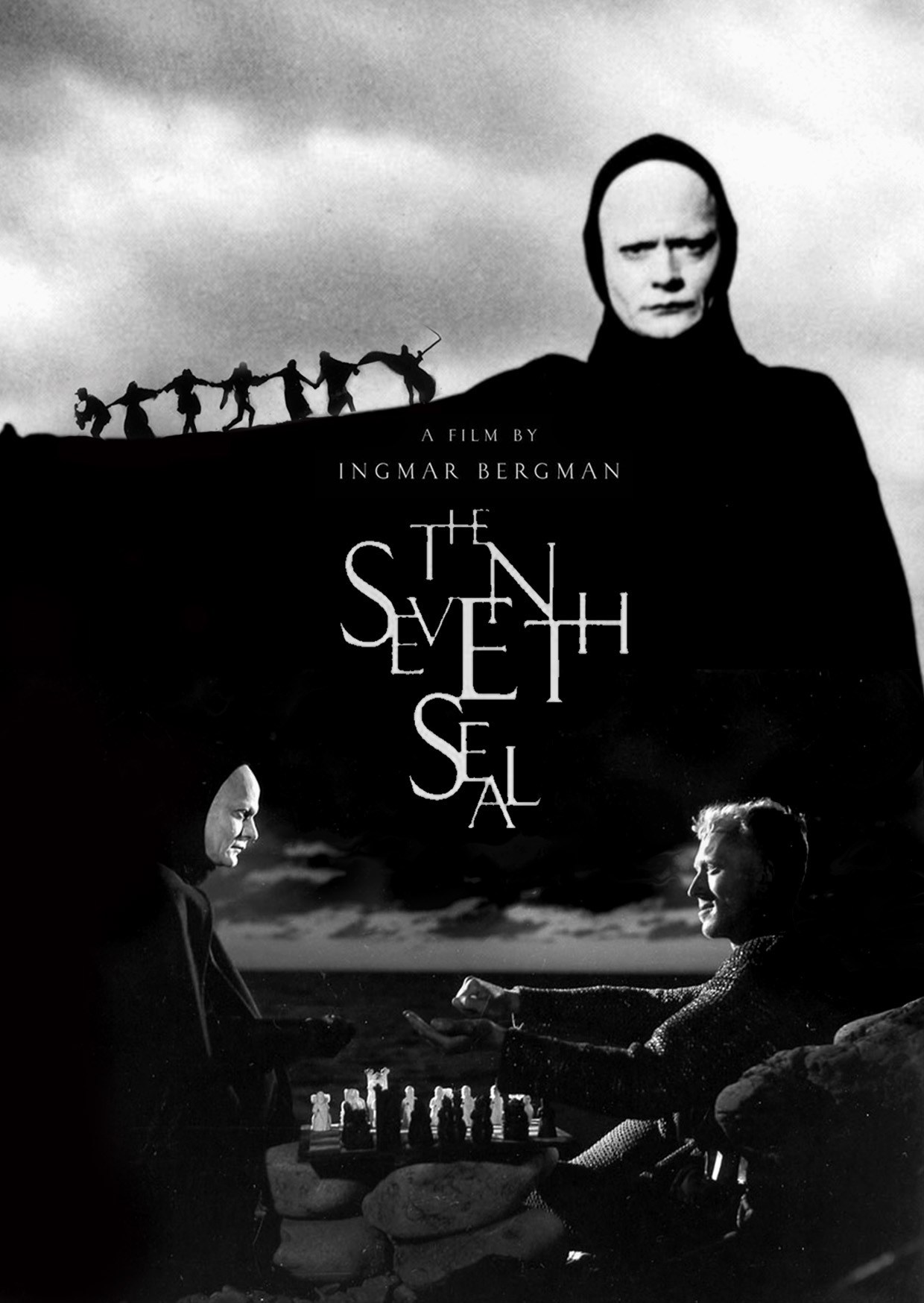 The Seventh Seal Ingrid Bergman Movie Poster 1240x1748