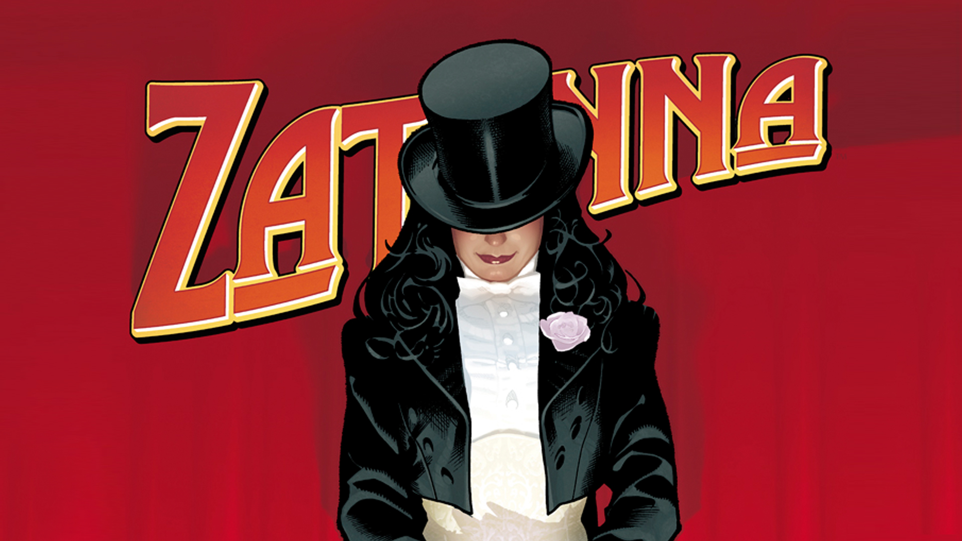 Zatanna DC Comics Illustration Adam Hughes Top Hats 1920x1080