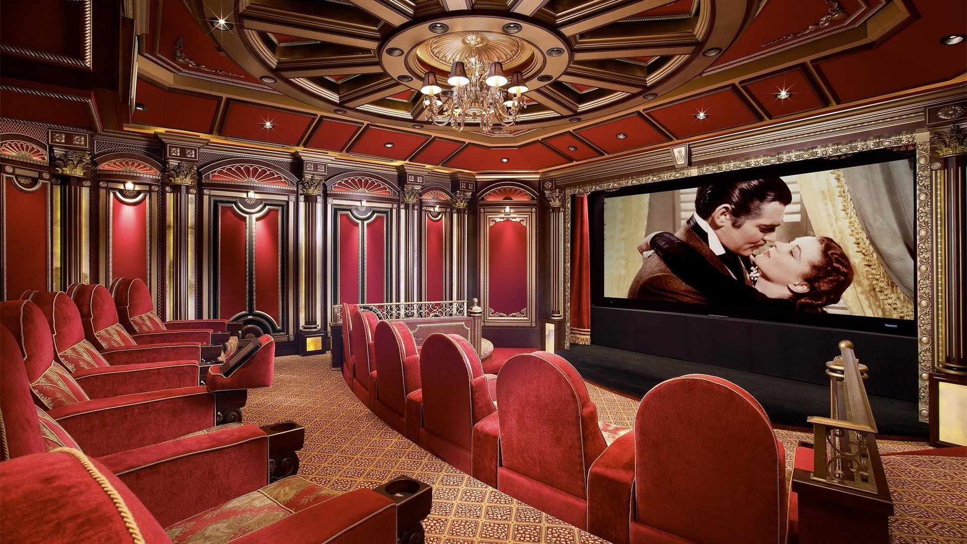 Interior Movie Sets Movies 1920x1080