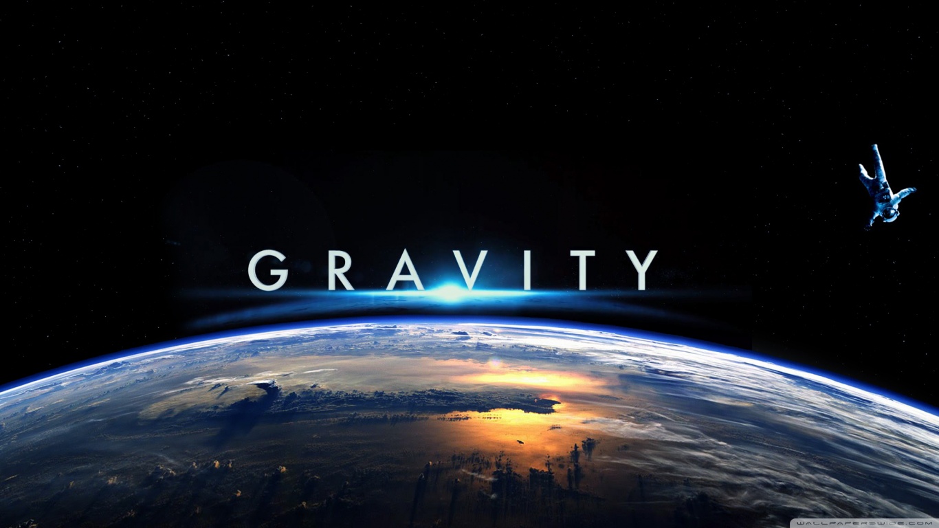 Gravity Movie 1366x768