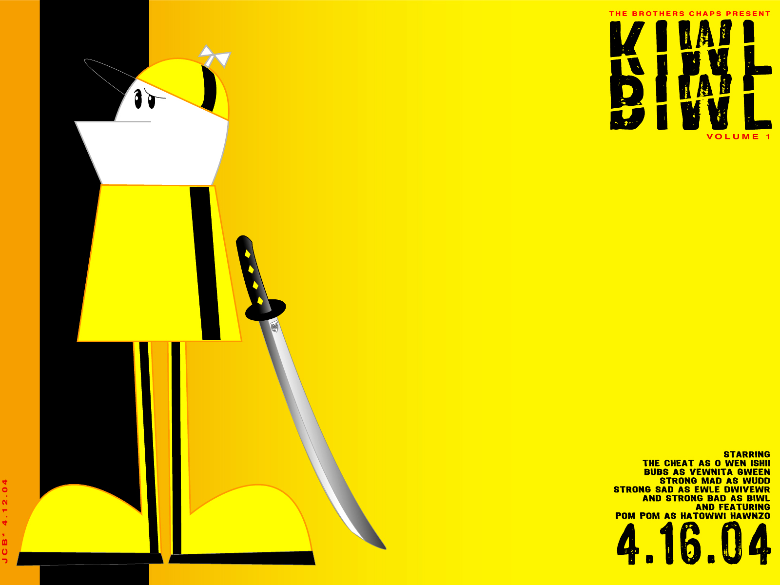 Kill Bill Vol 1 1600x1200