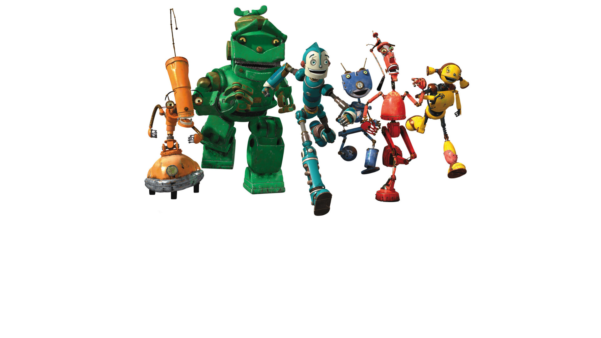 Movie Robots 1920x1080