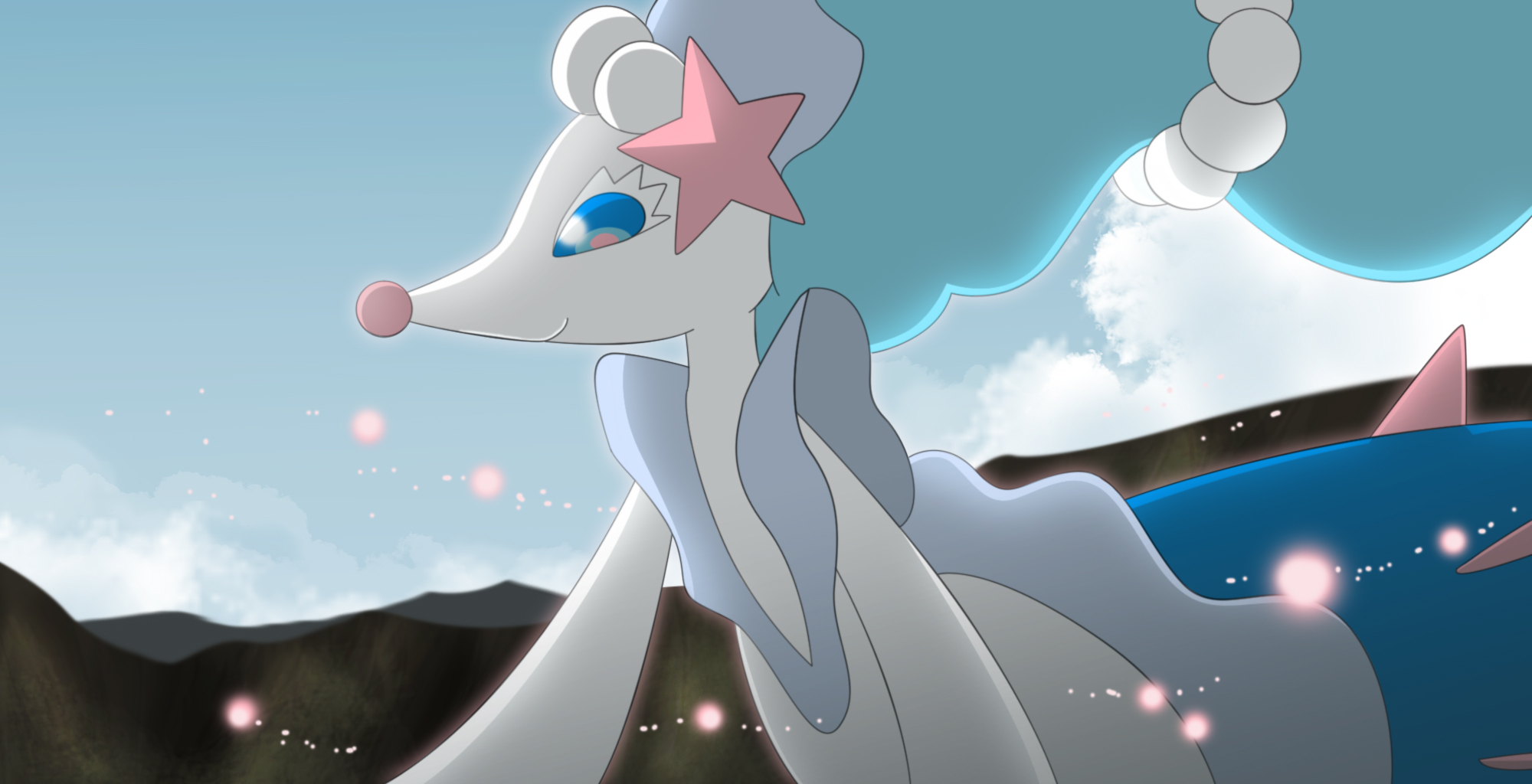 Primarina Pokemon Pokemon Pokemon Sun And Moon 2000x1024