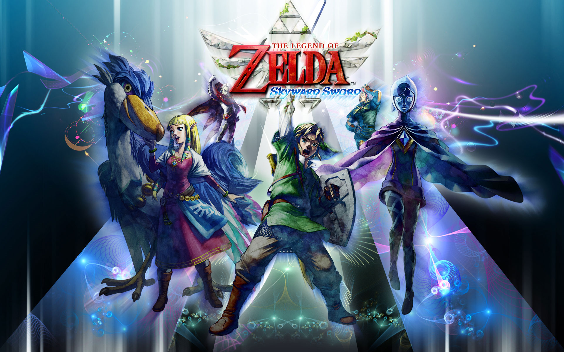 Zelda Link Fi The Legend Of Zelda Ghirahim The Legend Of Zelda Groose The Legend Of Zelda The Legend 1920x1200