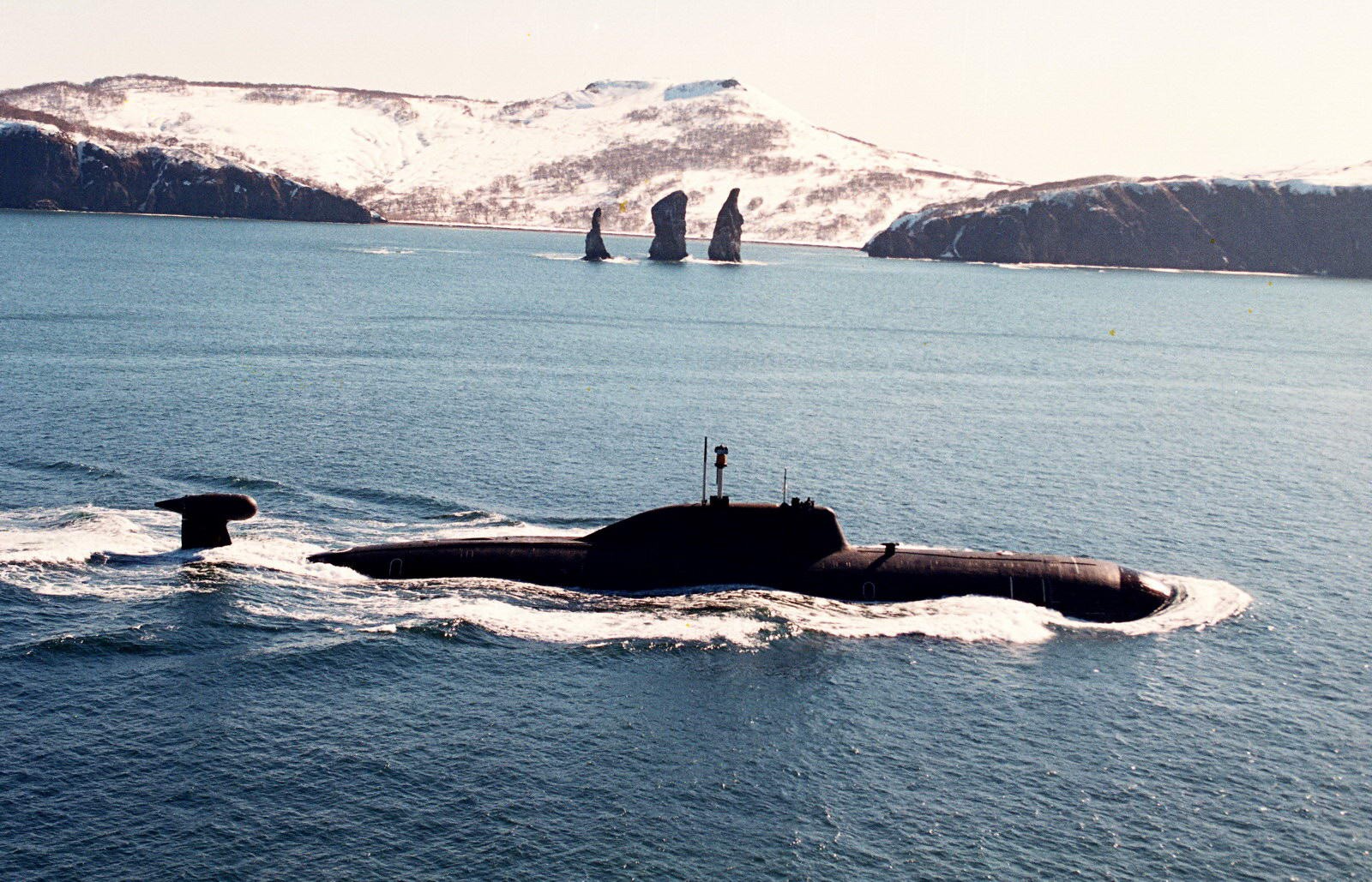 Nuclear Submarines Military Vehicle Russian Navy 1600x1029