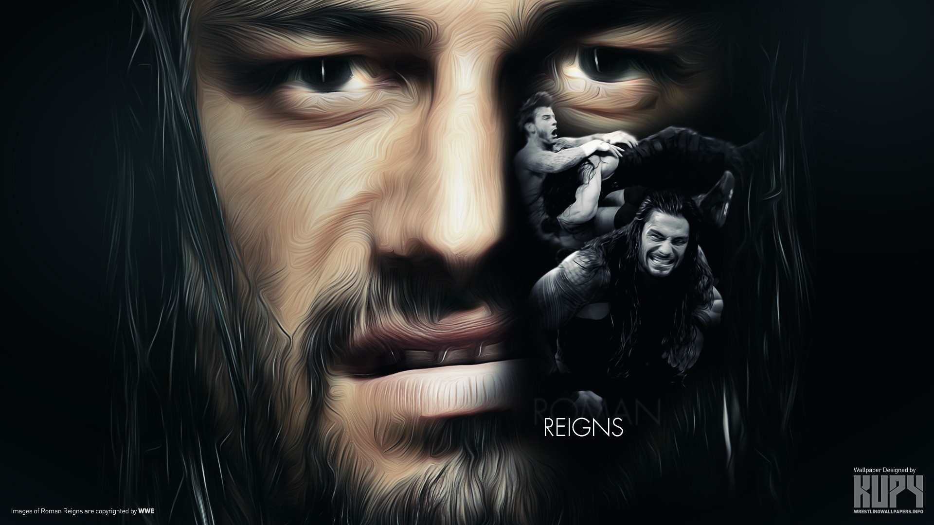 WWE Roman Reigns Wrestling 1920x1080