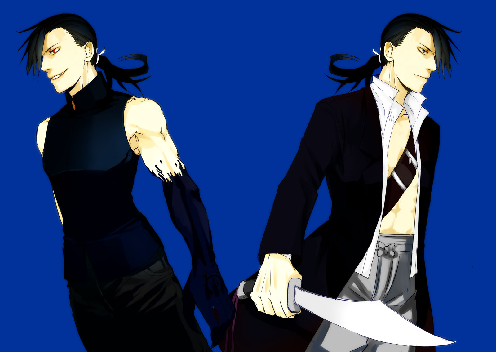 Greed Fullmetal Alchemist Ling Yao 1600x1135