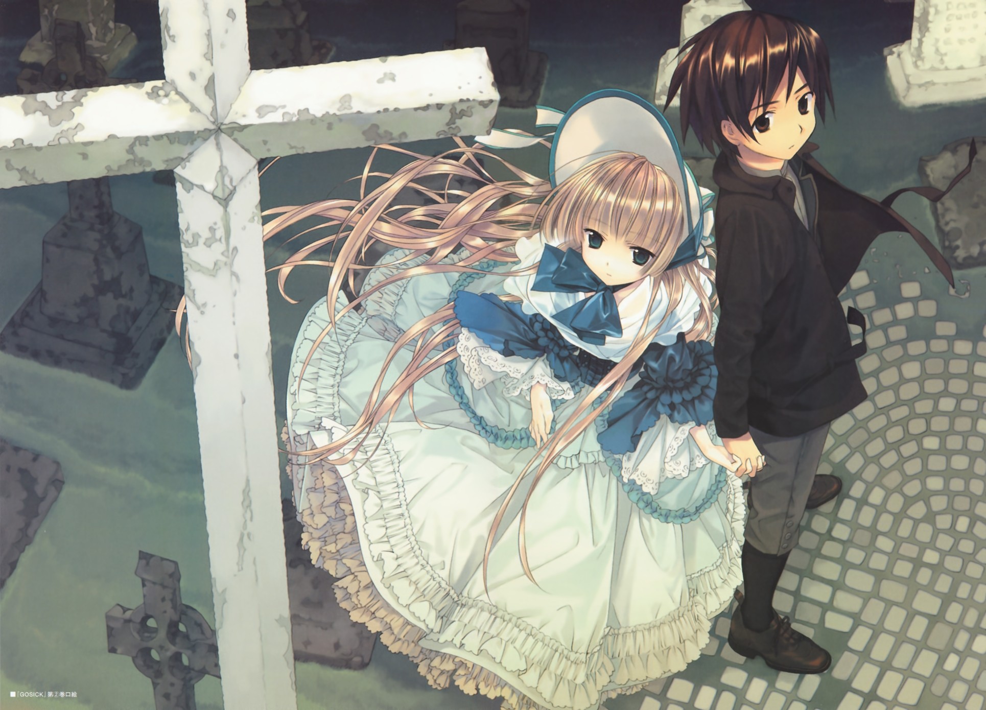 Gosick Victorique De Blois Kazuya Kujou 1930x1390