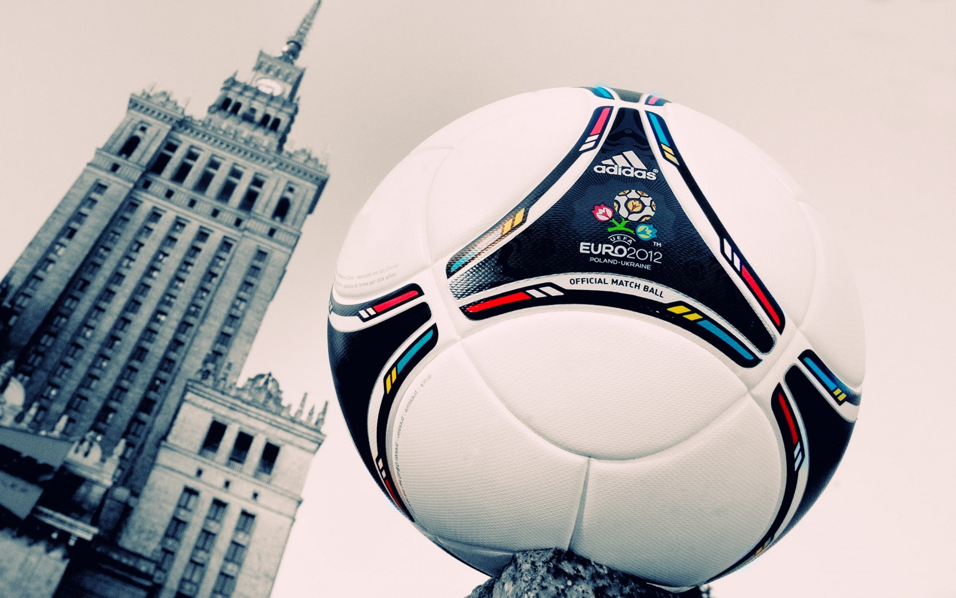 EURO 2012 Soccer Ball Adidas 1920x1200