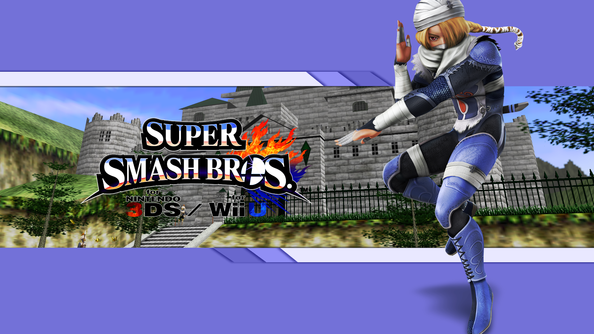 Video Games Super Smash Brothers Video Game Warriors 1920x1080