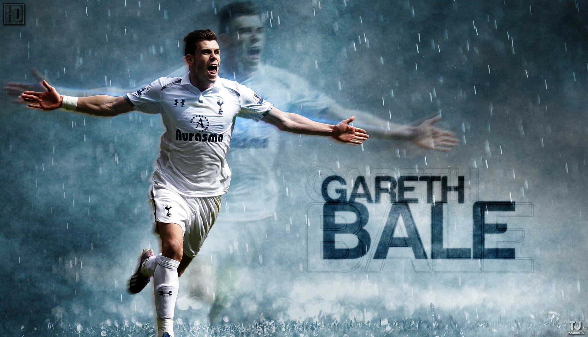 Gareth Bale Tottenham Hotspur Men Soccer 1920x1100