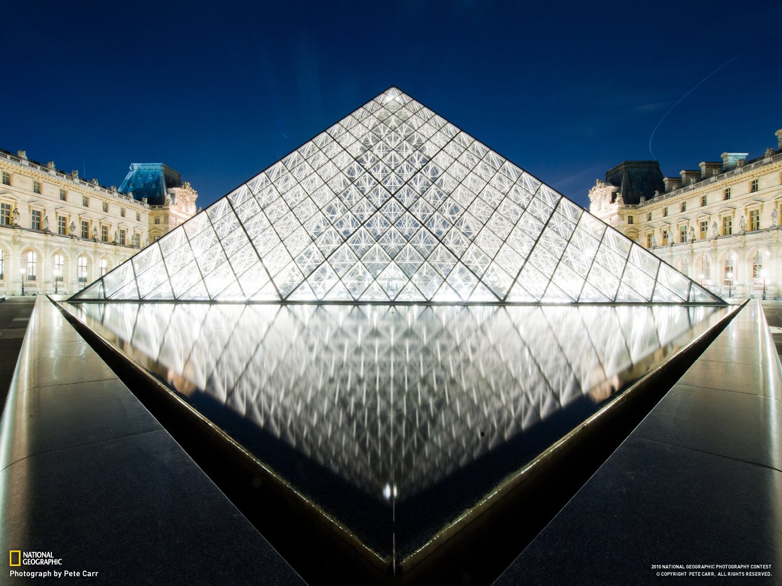 Louvre Louvre Louvre Museum National Geographic Paris 1600x1200