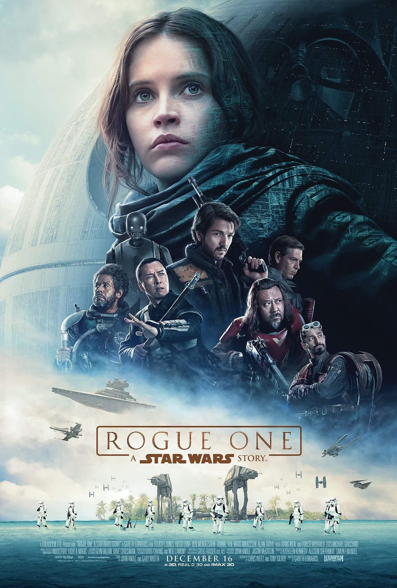 Rogue One A Star Wars Story Star Wars Jyn Erso Movies Rebel Alliance Death Star Stormtrooper Felicit 1382x2048