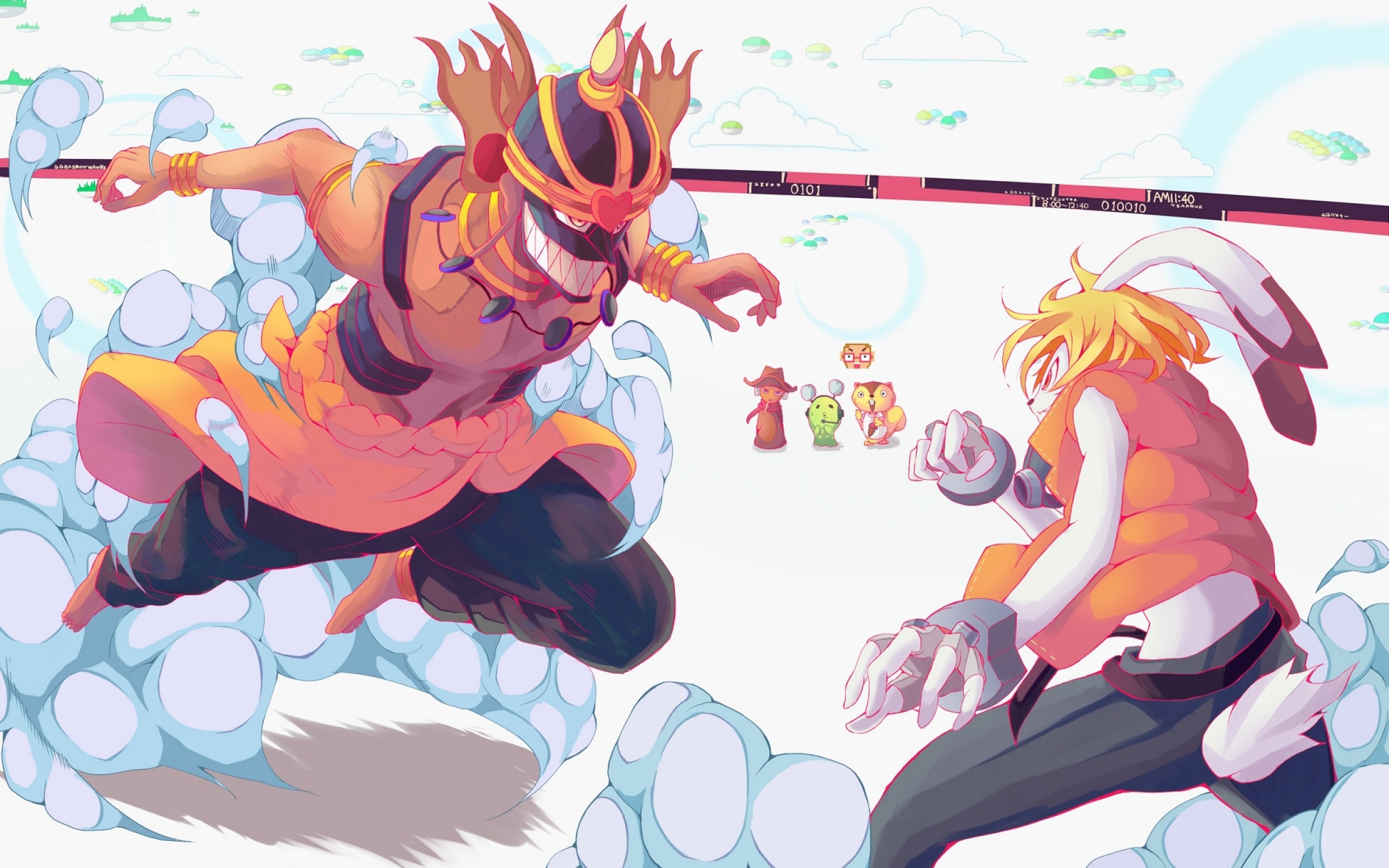 Summer Wars King Kazma Anime Warrior 2560x1600