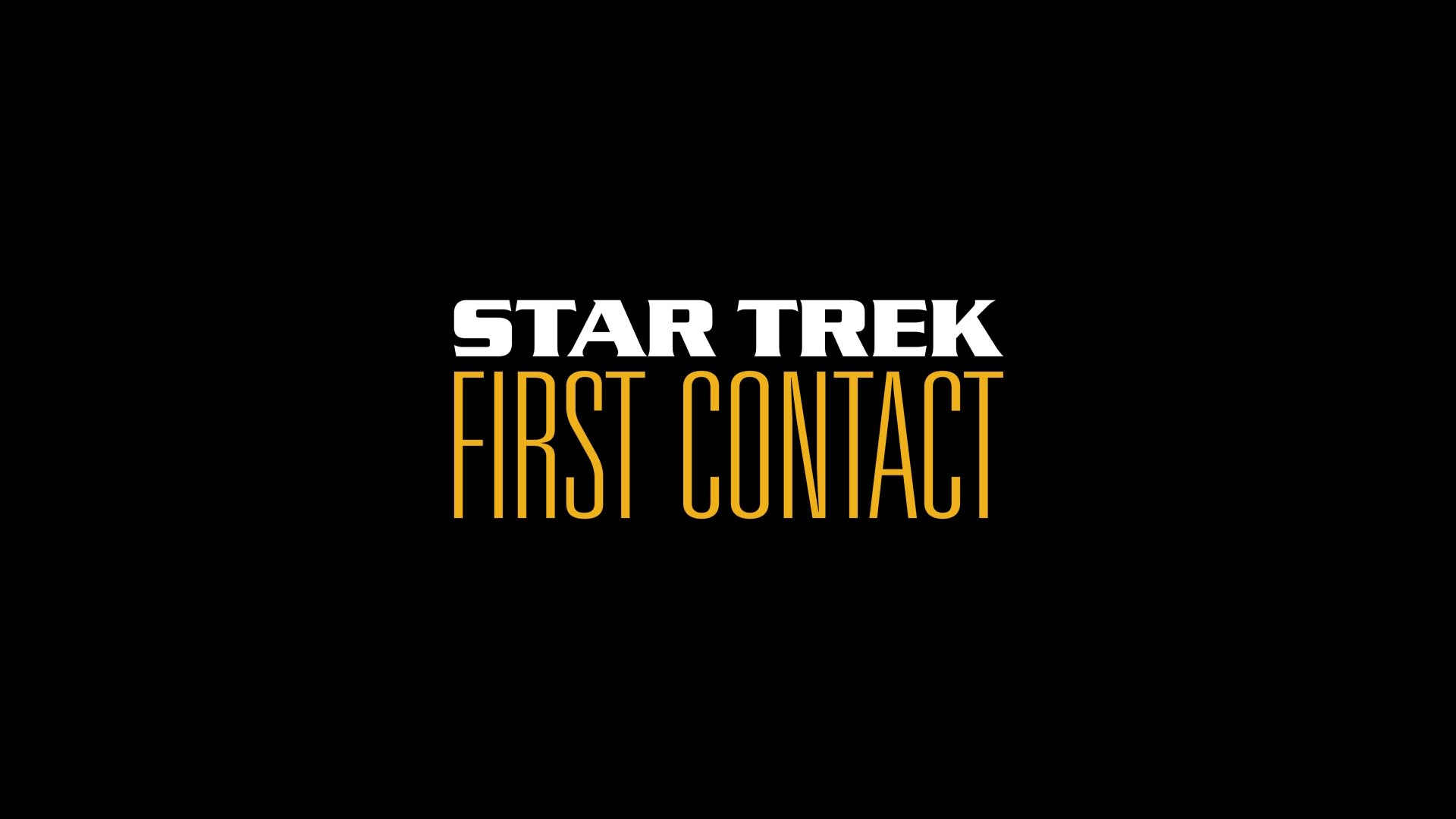 Movie Star Trek First Contact 1920x1080