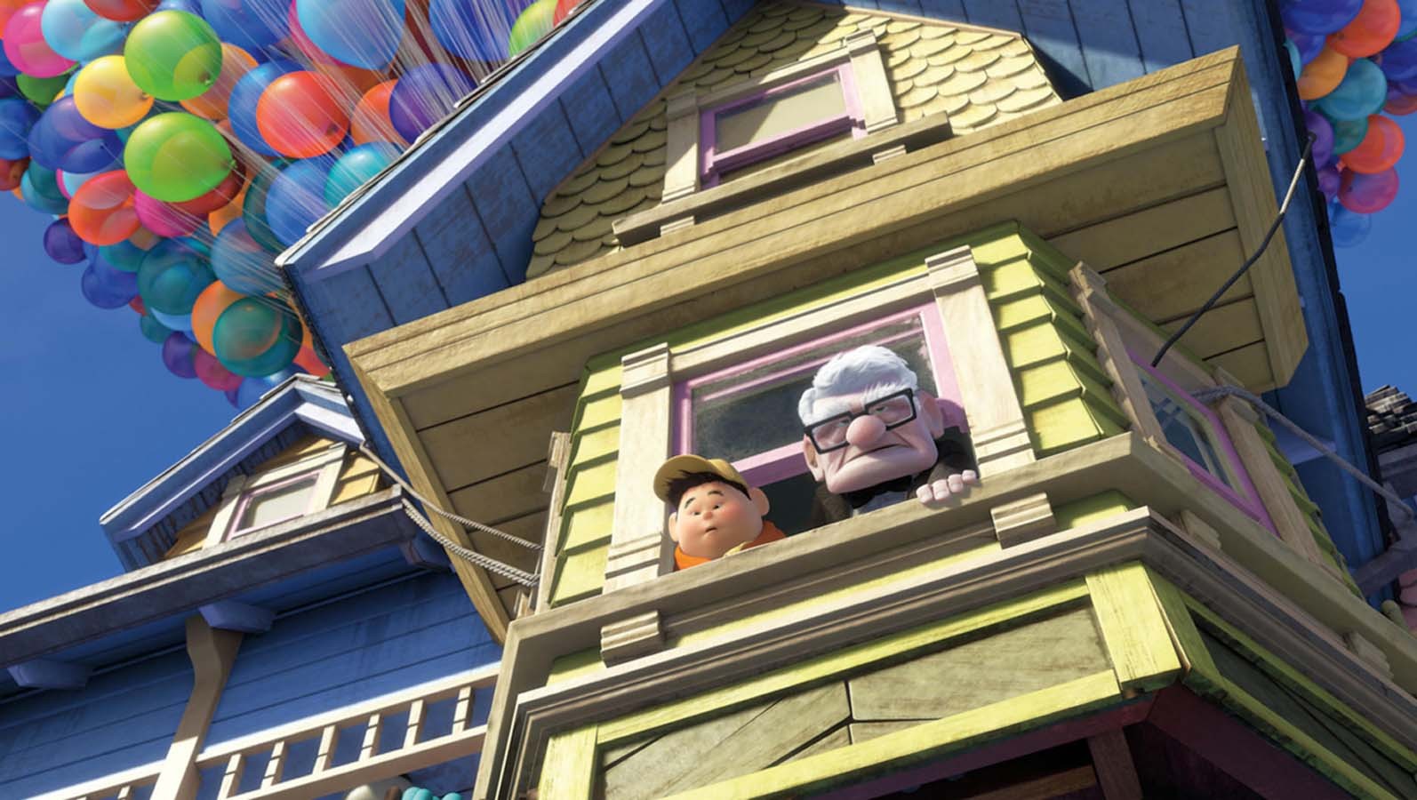Up Movie Pixar Animation Studios Animated Movies Movies 1594x900