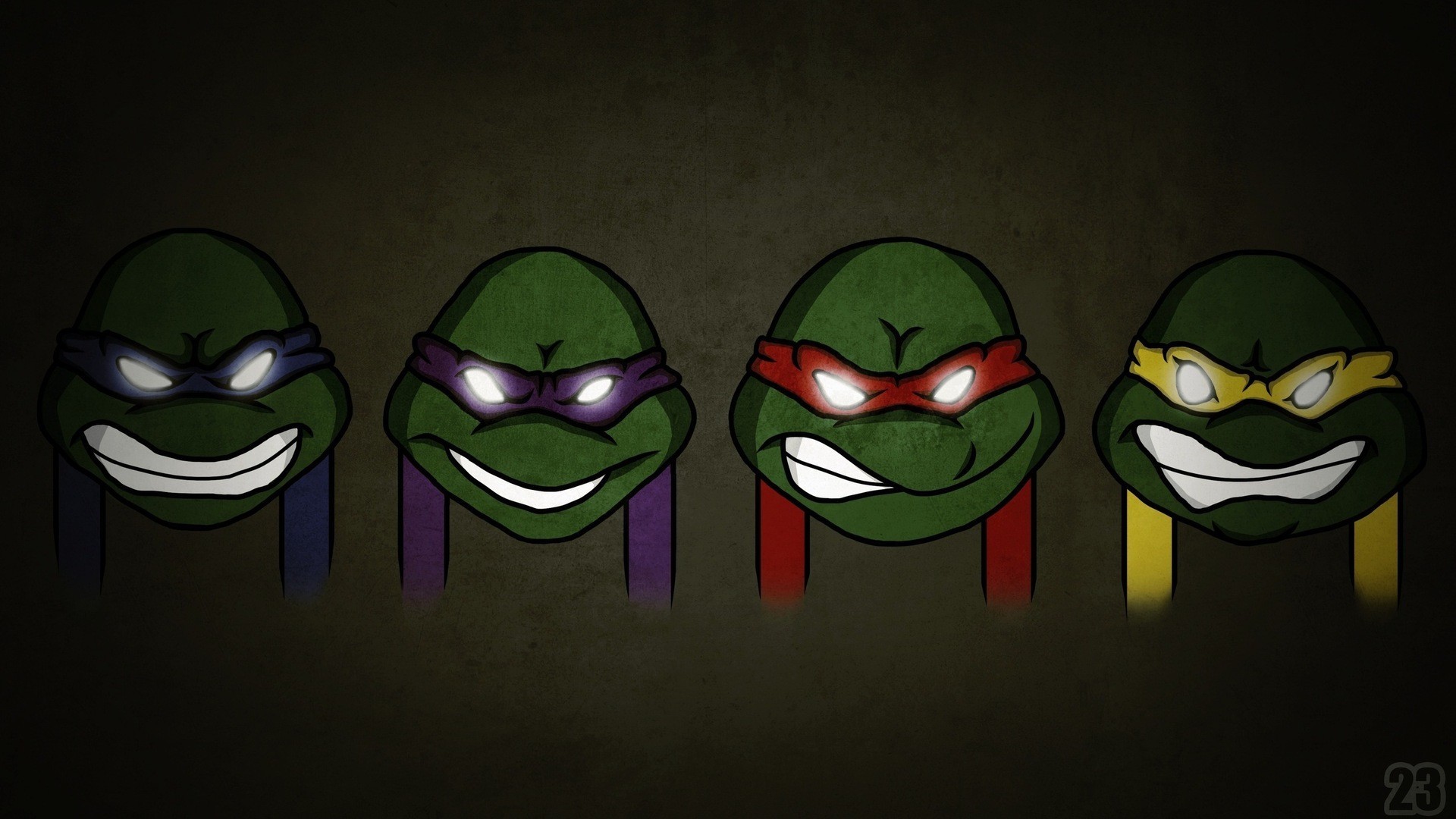 Teenage Mutant Ninja Turtles Leonardo Donatello Raphael Michelangelo 1920x1080